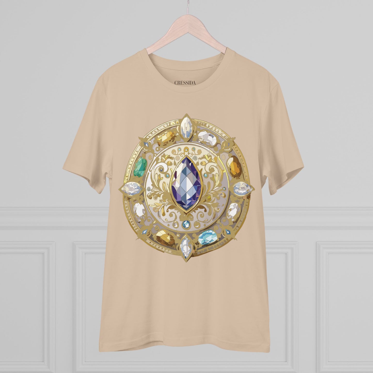 Organic T-shirt with Treasure