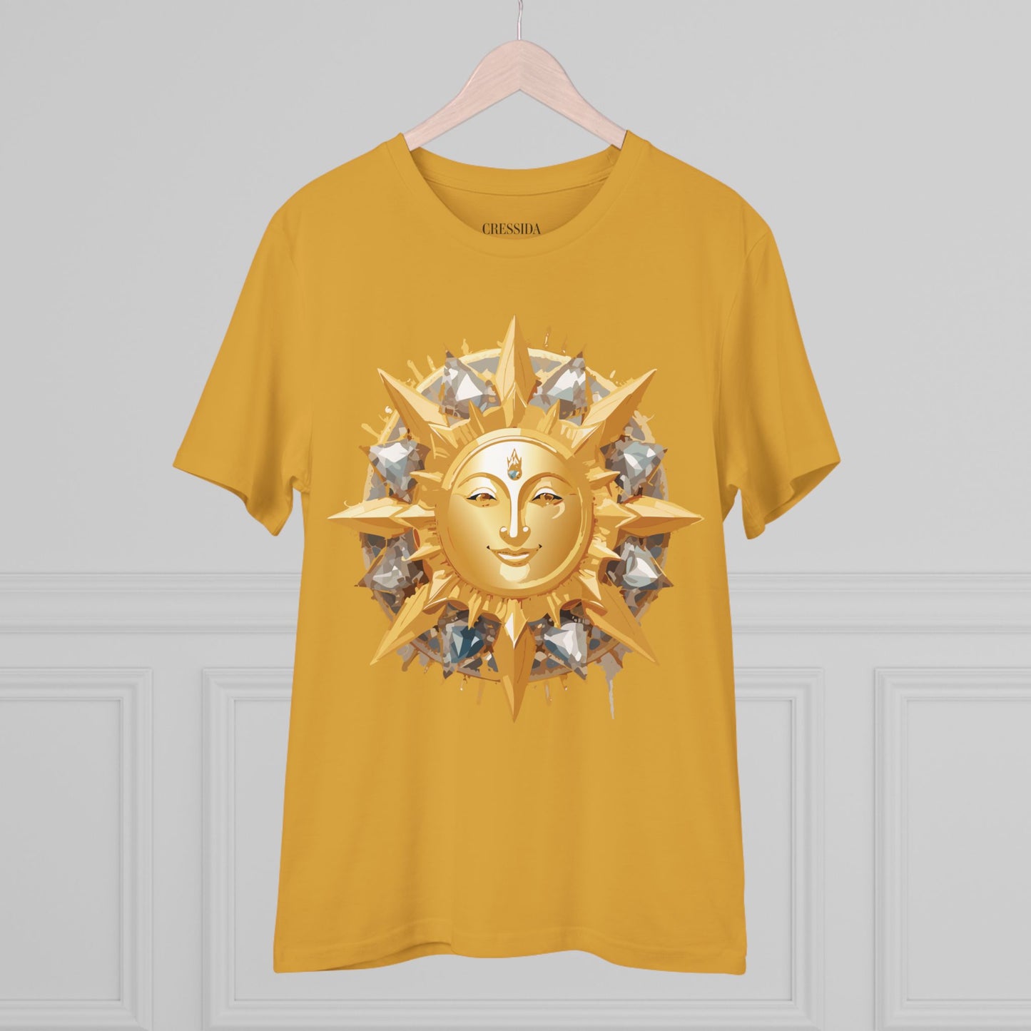 Organic T-shirt with Sun