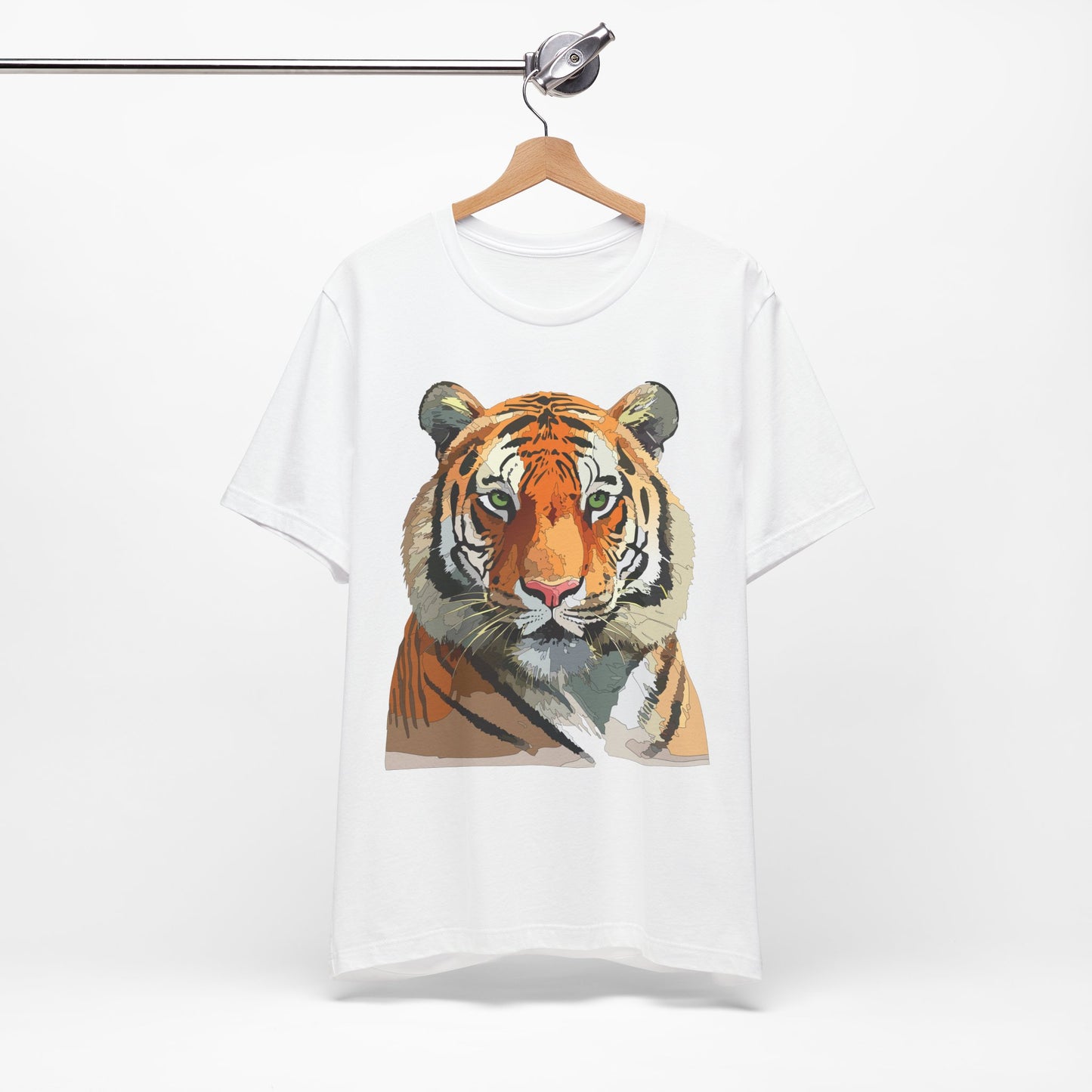 Unisex Animal Shirt, Tee Shirt with Animals, Art Design Tee Shirt, Wild Animals Shirt