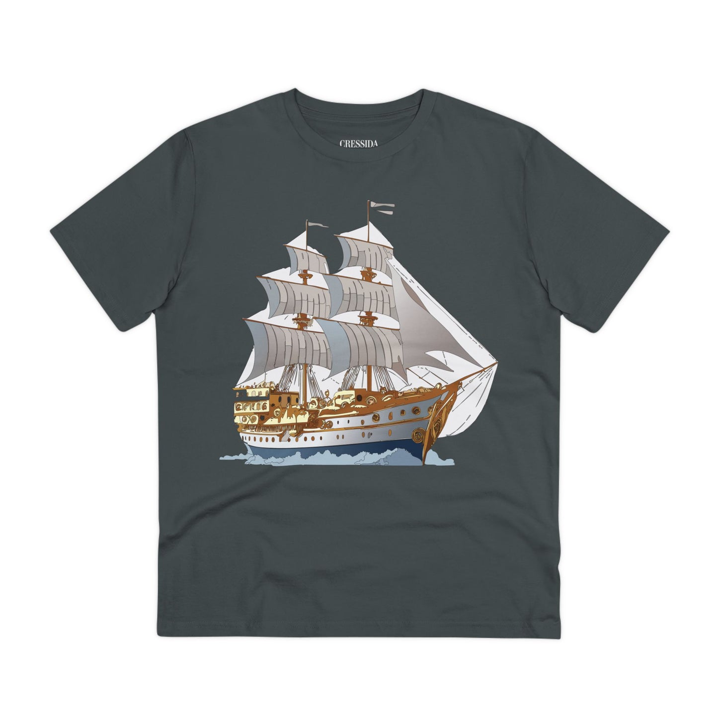 Organic T-shirt with Ship