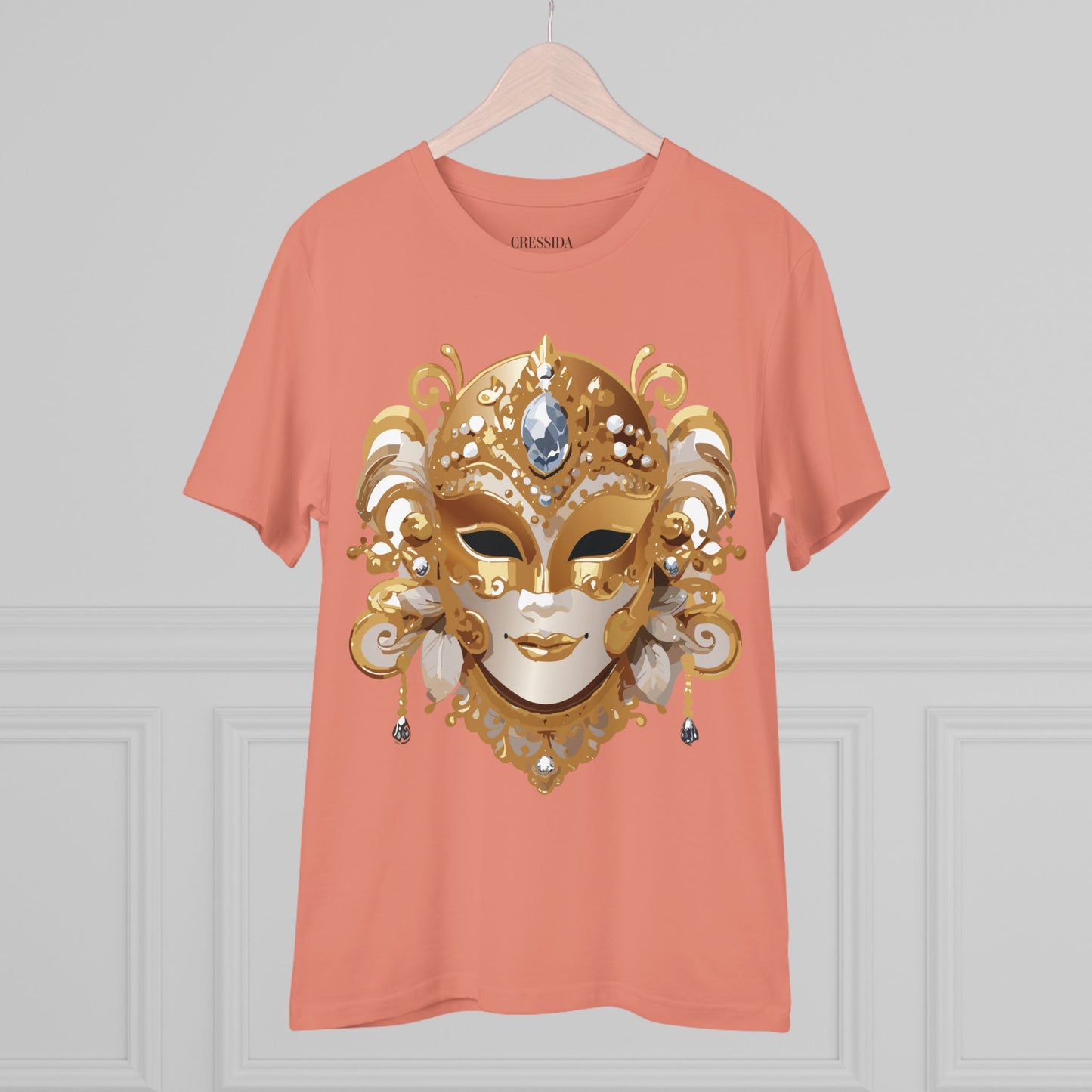 Organic T-shirt with Mask