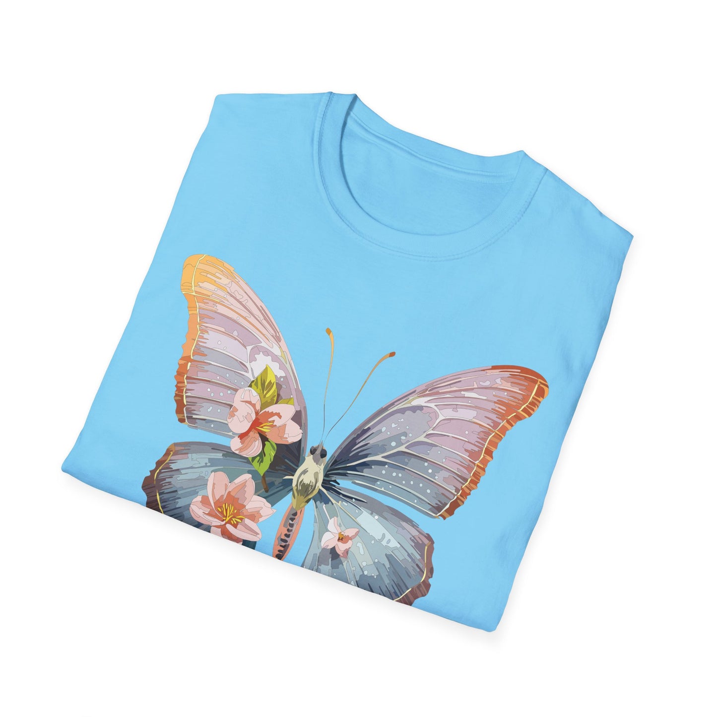 Butterfly Shirt, T Shirt with Butterfly, Monarch Shirt