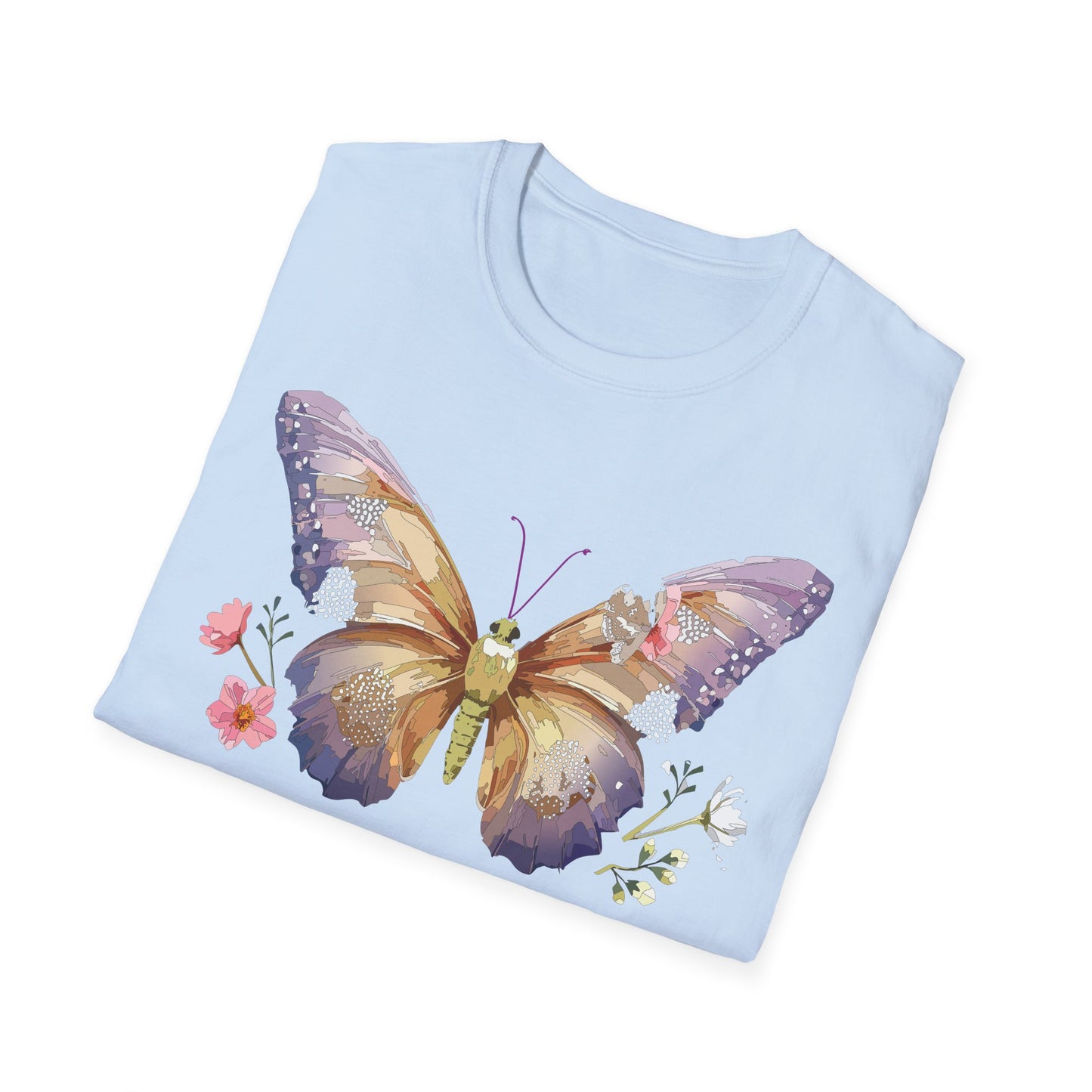 Butterfly Shirt, T Shirt with Butterfly, Monarch Shirt