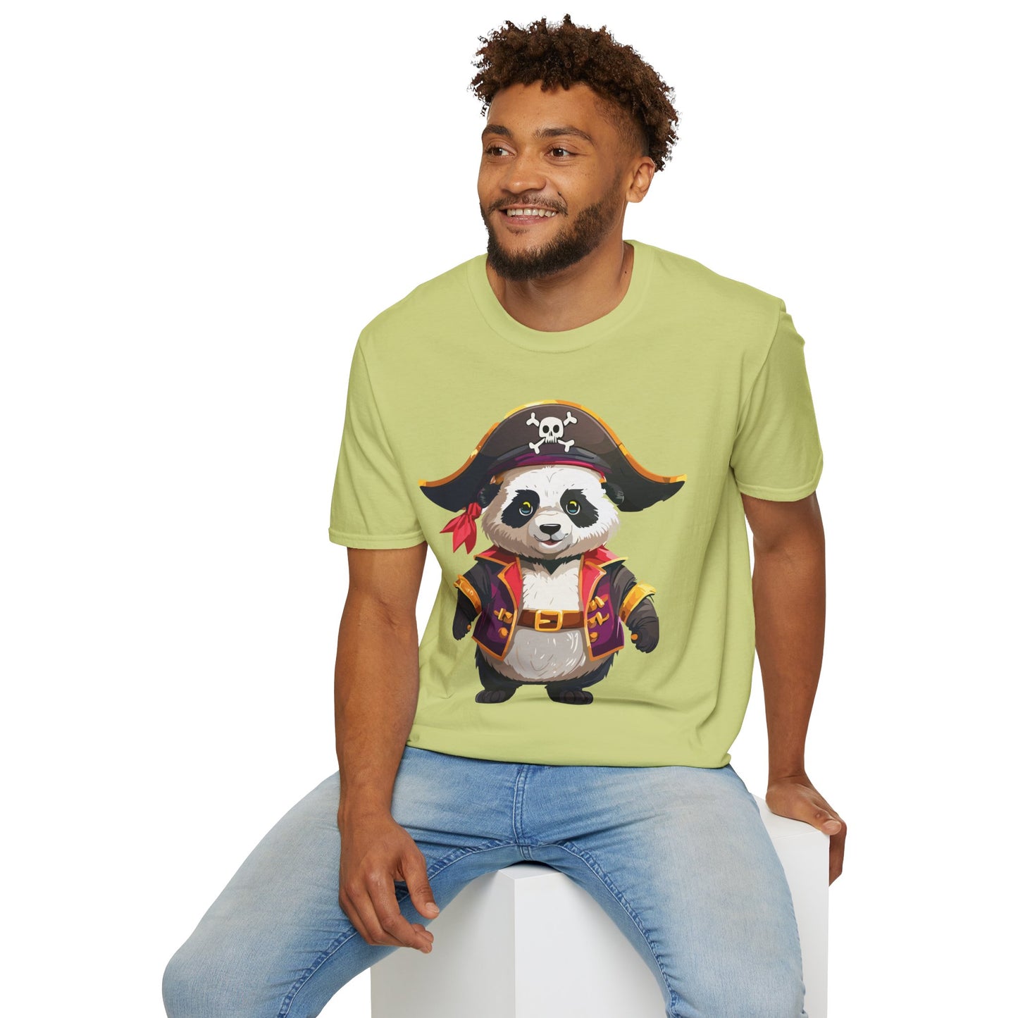 Panda Shirt, T Shirt with Panda, Animal Shirt, Tee Shirt with Animals