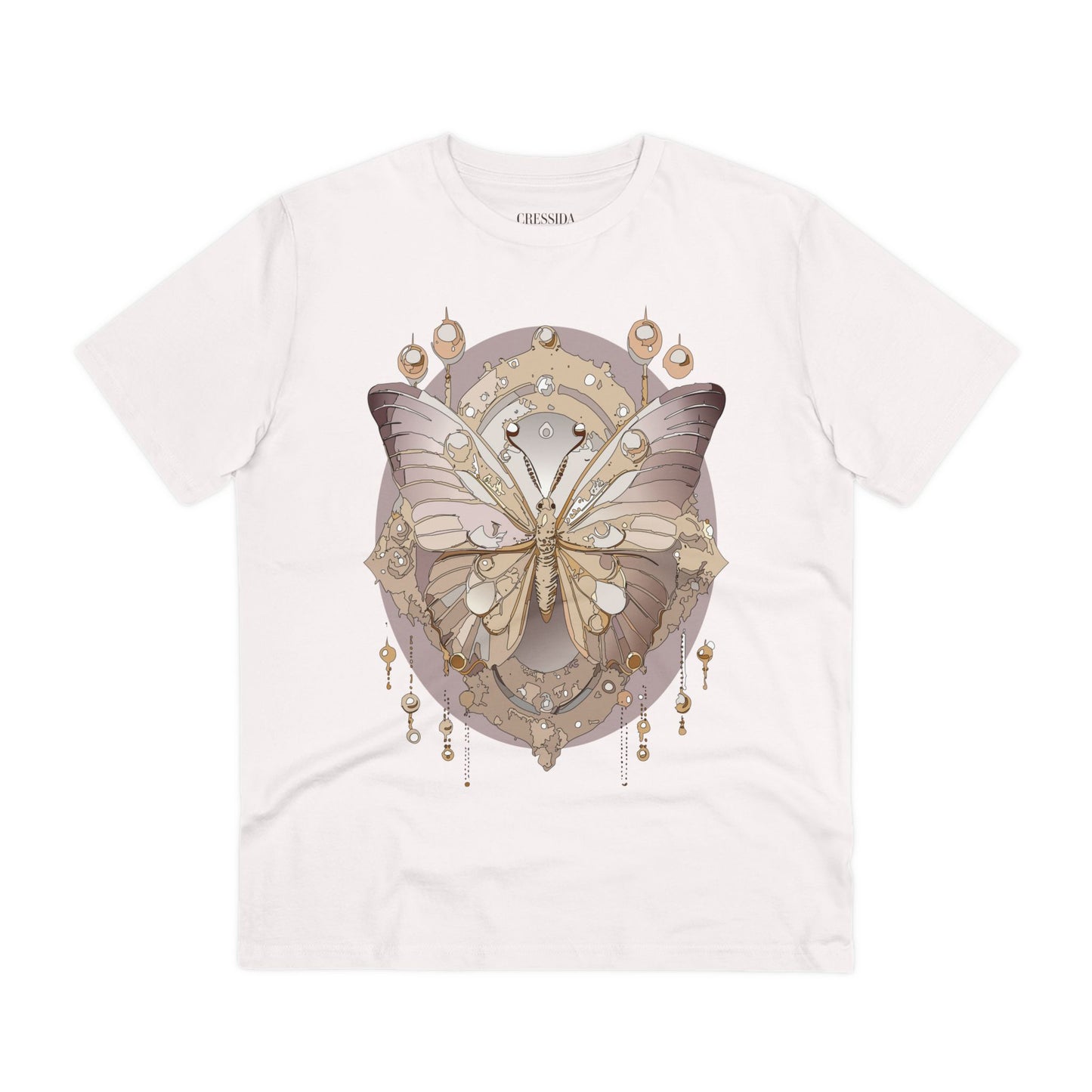 Bio-T-Shirt mit Schmetterling