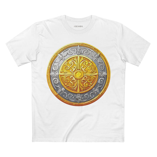 Coin Shirt, Shirt with Coin, Tee Shirt with Antique Coin
