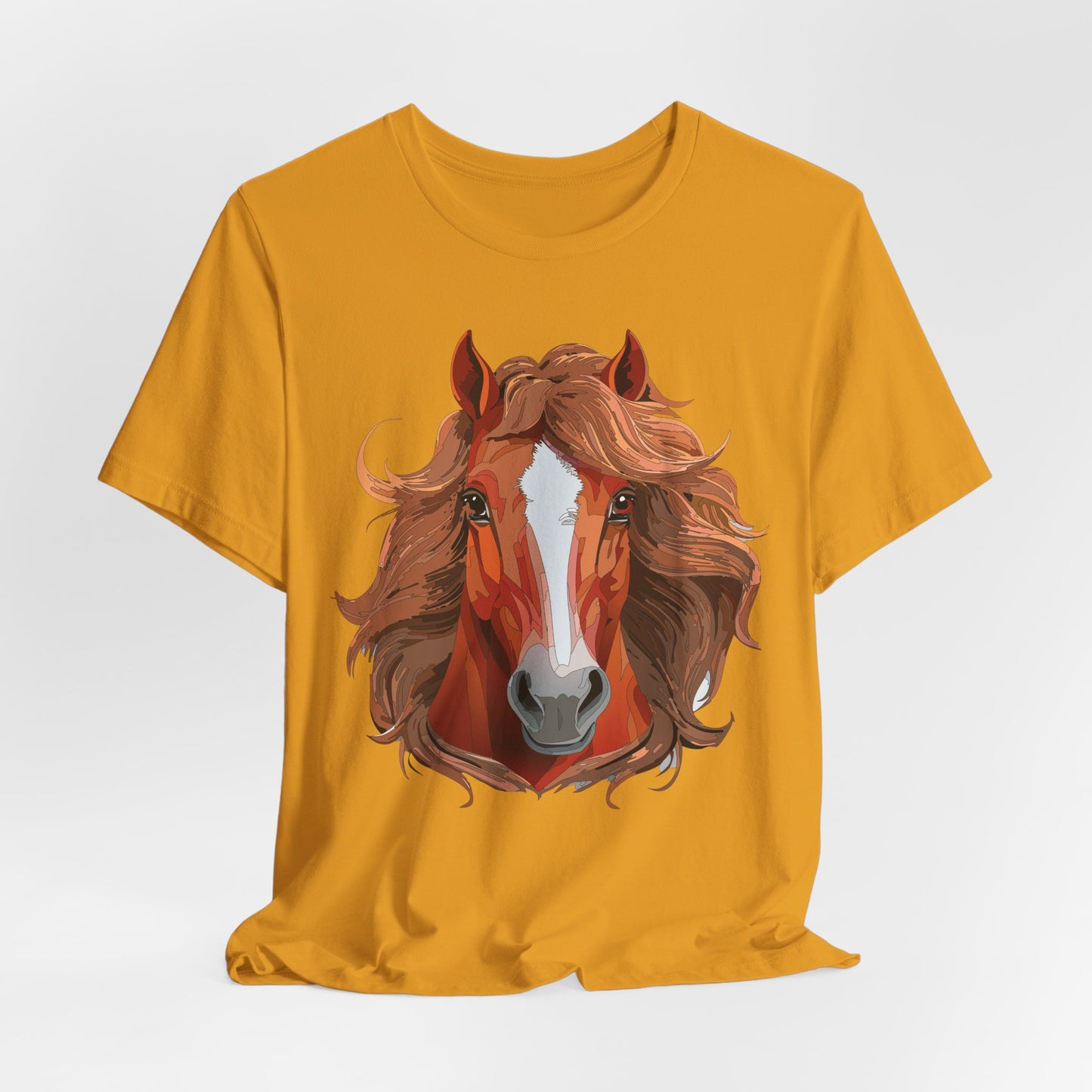 Unisex Animal Shirt, Tee Shirt with Animals, Art Design Tee Shirt, Wild Animals Shirt