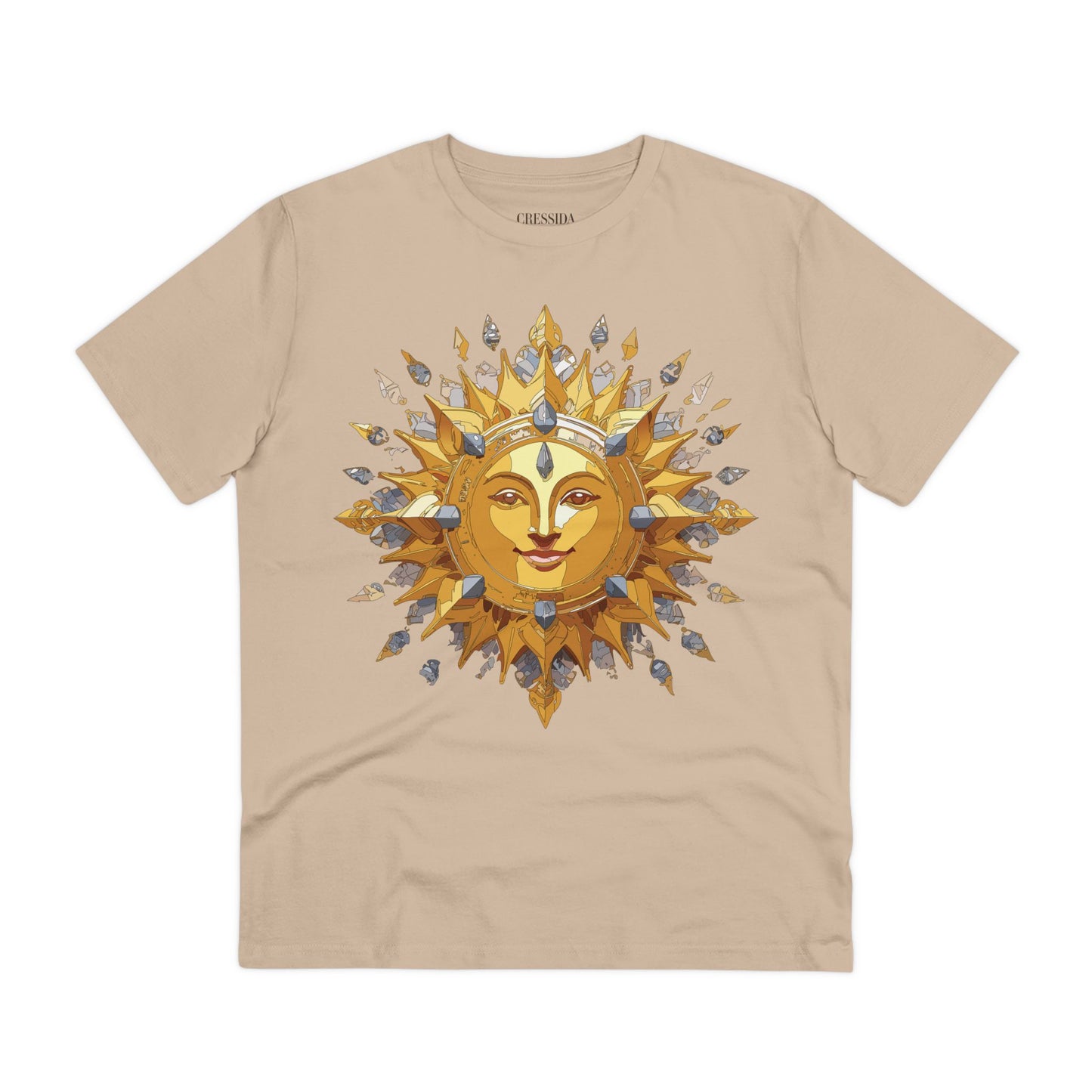 Organic T-shirt with Sun