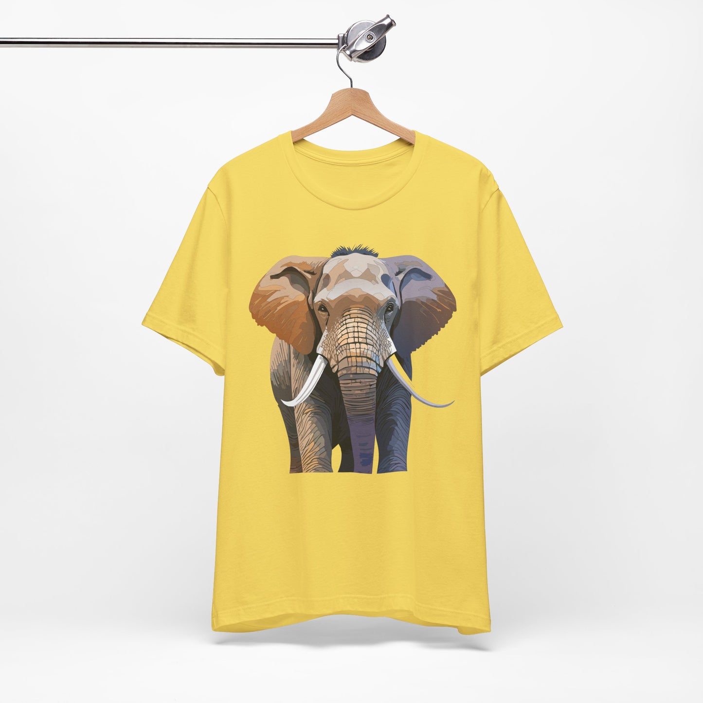 Unisex Animal Shirt, Tee Shirt with Animals, Art Design Tee Shirt, Wild Animals Shirt