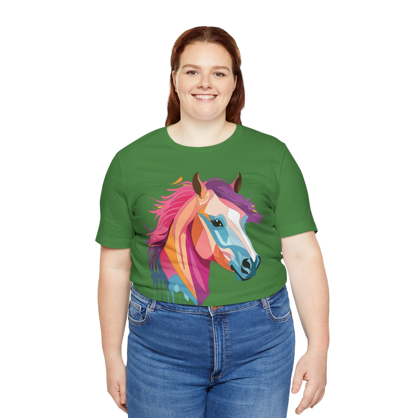 Unisex Animal Shirt, Tee Shirt with Animals, Art Design Tee Shirt, Wild Animals Shirt