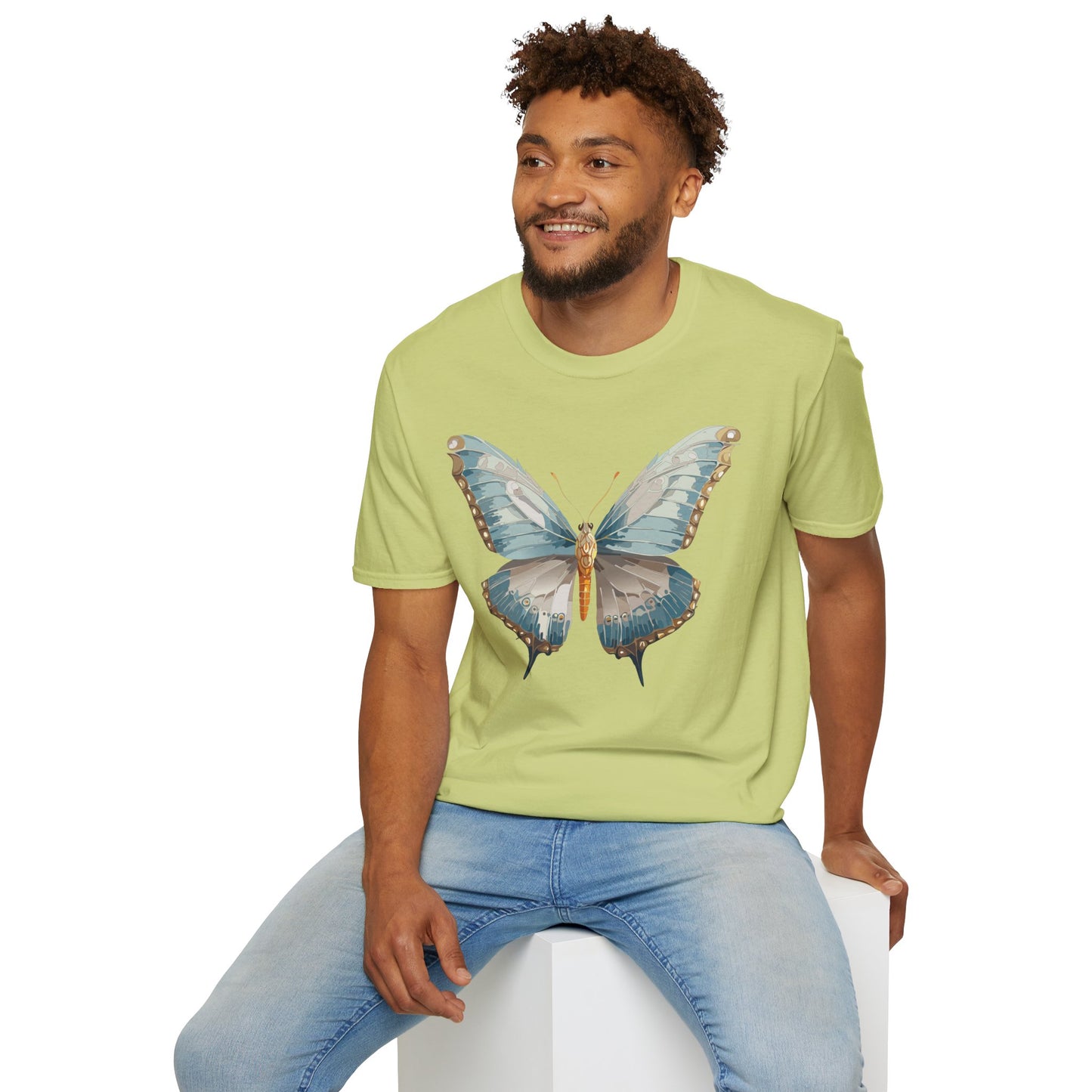 Butterfly Shirt, T Shirt with Butterfly, Monarch Shirt