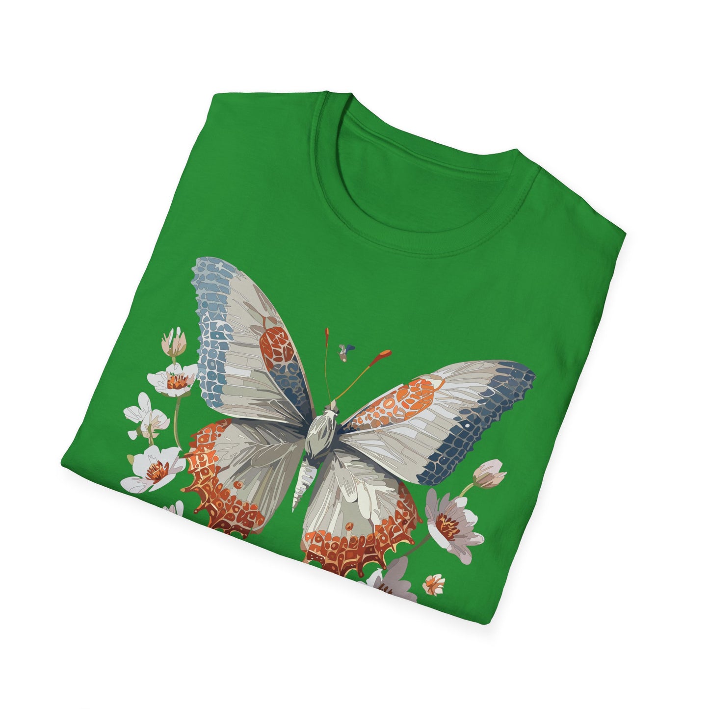 Butterfly Shirt, T Shirt with Butterfly, Monarch Shirt