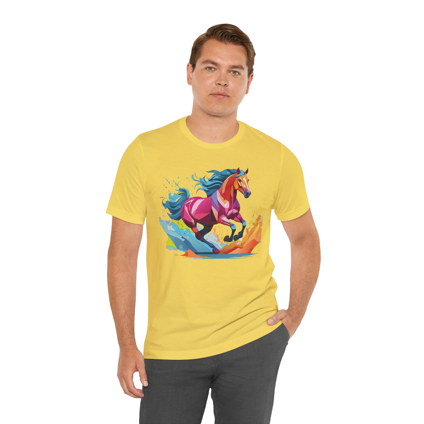 Unisex Animal Shirt, Tee Shirt with Animals, Art Design Tee Shirt, Wild Animals Shirt