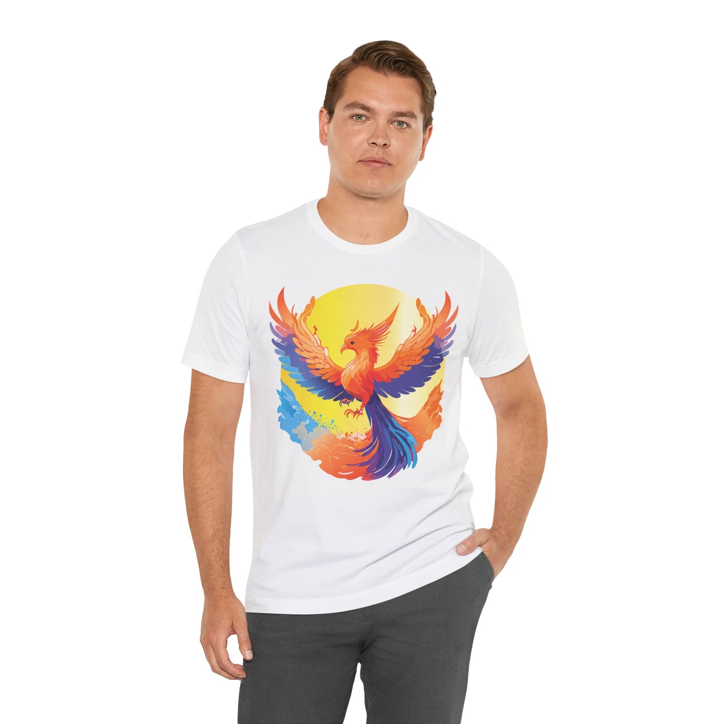 Unisex Animal Shirt, Tee Shirt with Animals, Art Design Tee Shirt, Wild Animals Shirt
