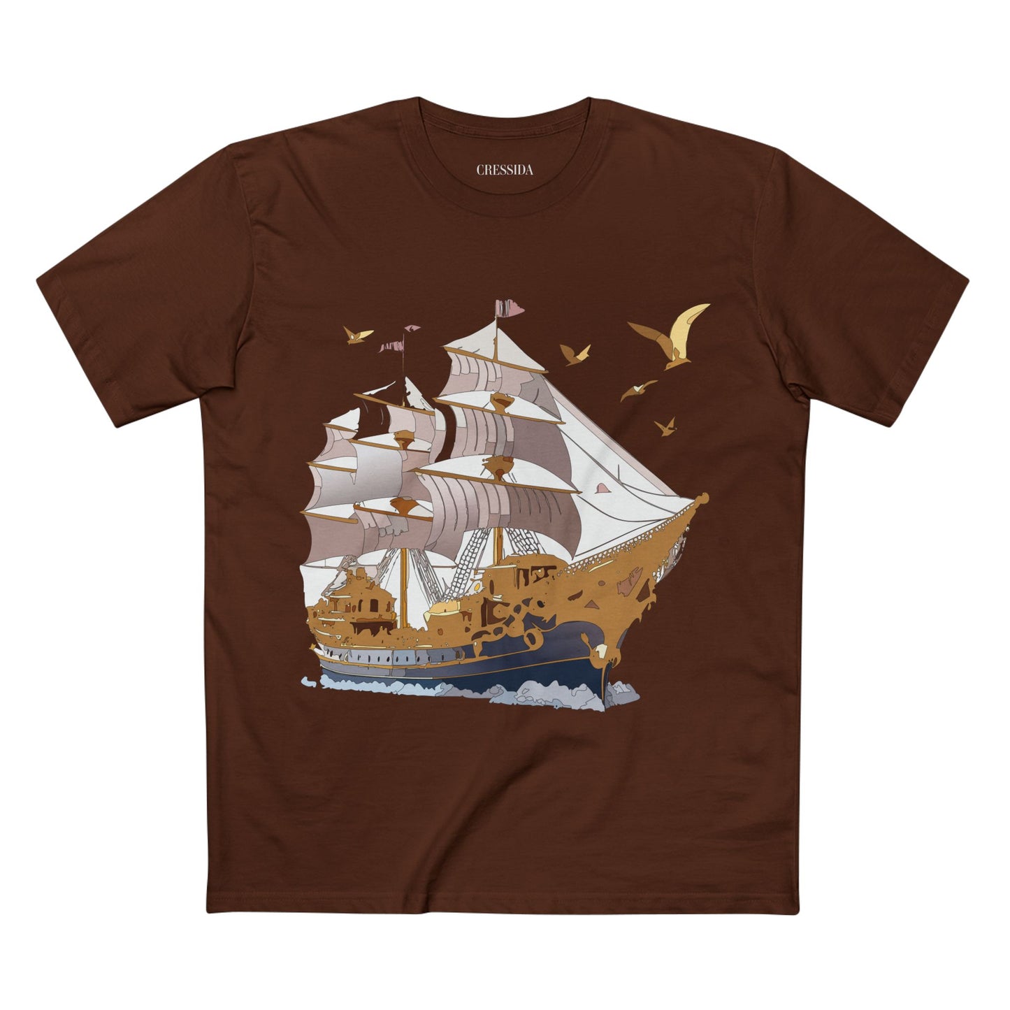 Ship Shirt, Shirt with Ship