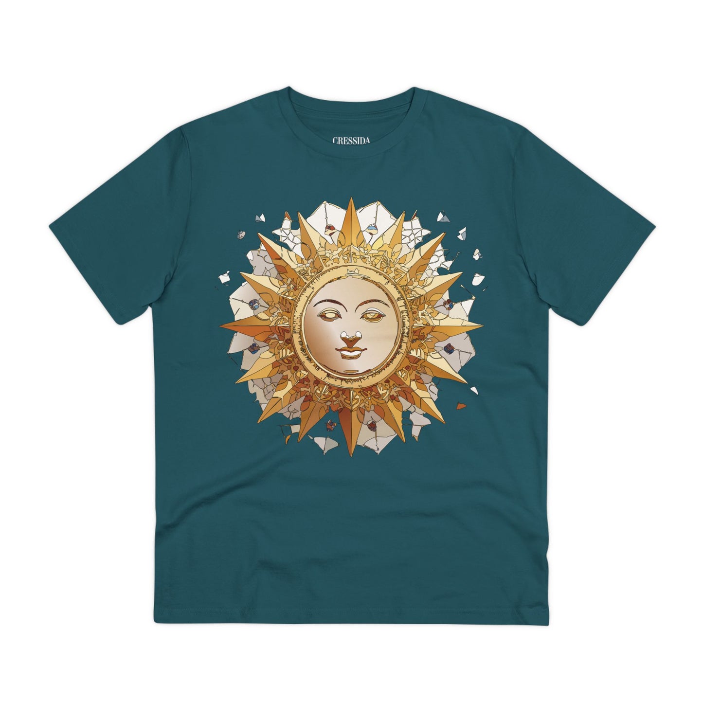 Organic T-shirt with Sun