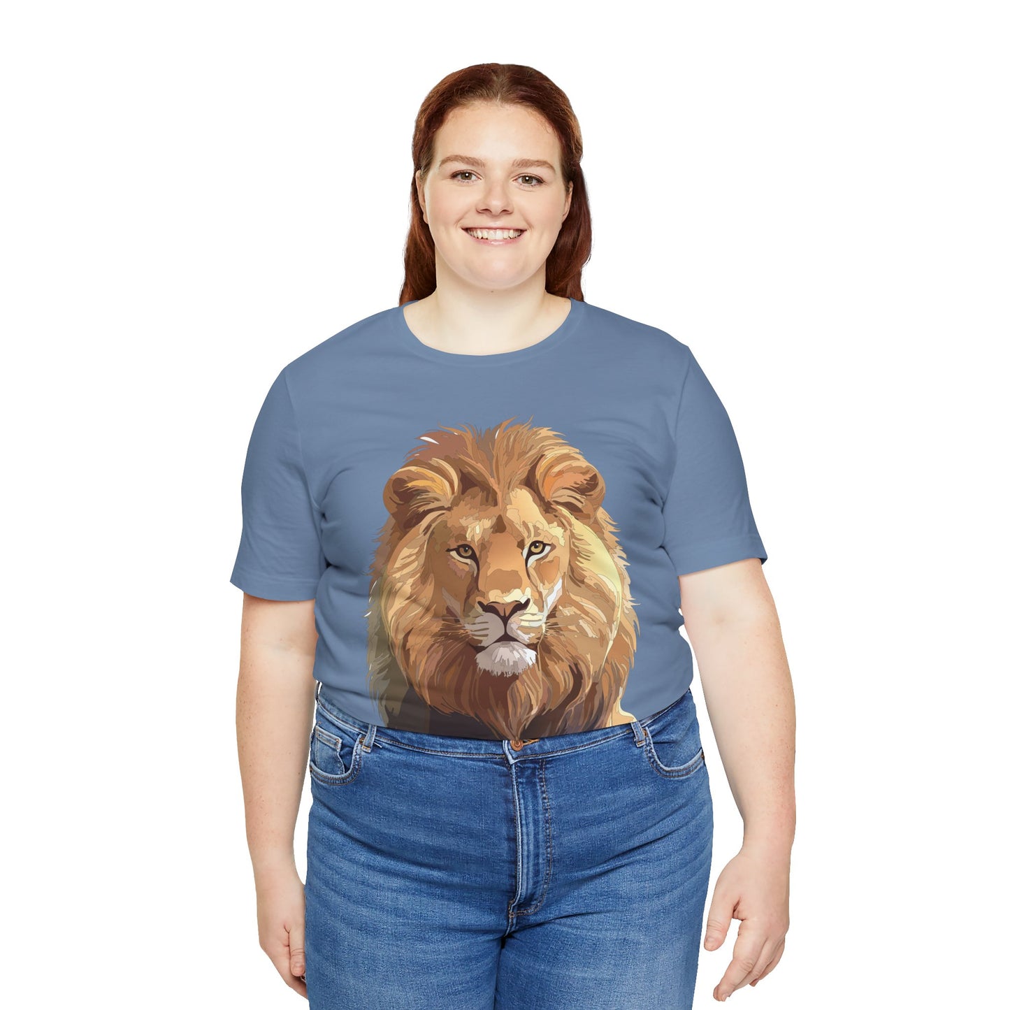 Unisex Animal Shirt, Tee Shirt with Animals, Art Design Tee Shirt, Wild Animals Shirt