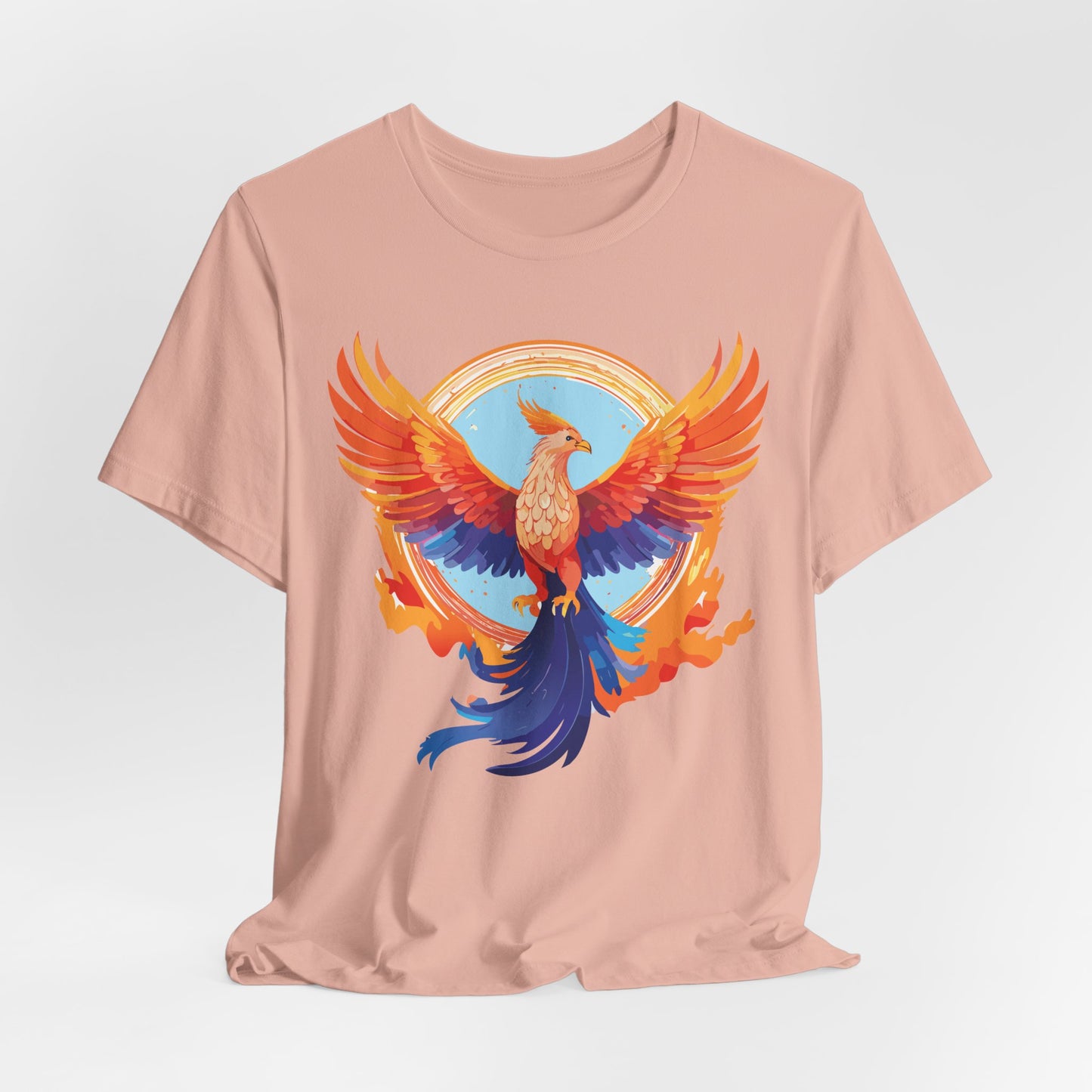 Unisex Animal Shirt, Tee Shirt with Animals, Art Design Tee Shirt, Wild Animals Shirt