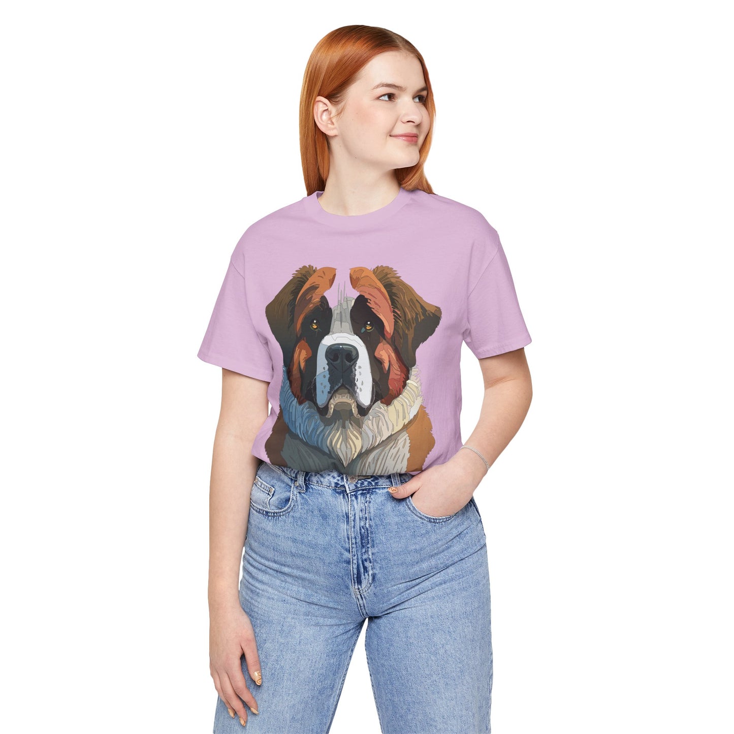Unisex Animal Shirt, Tee Shirt with Animals, Art Design Tee Shirt, Wild Animals Shirt