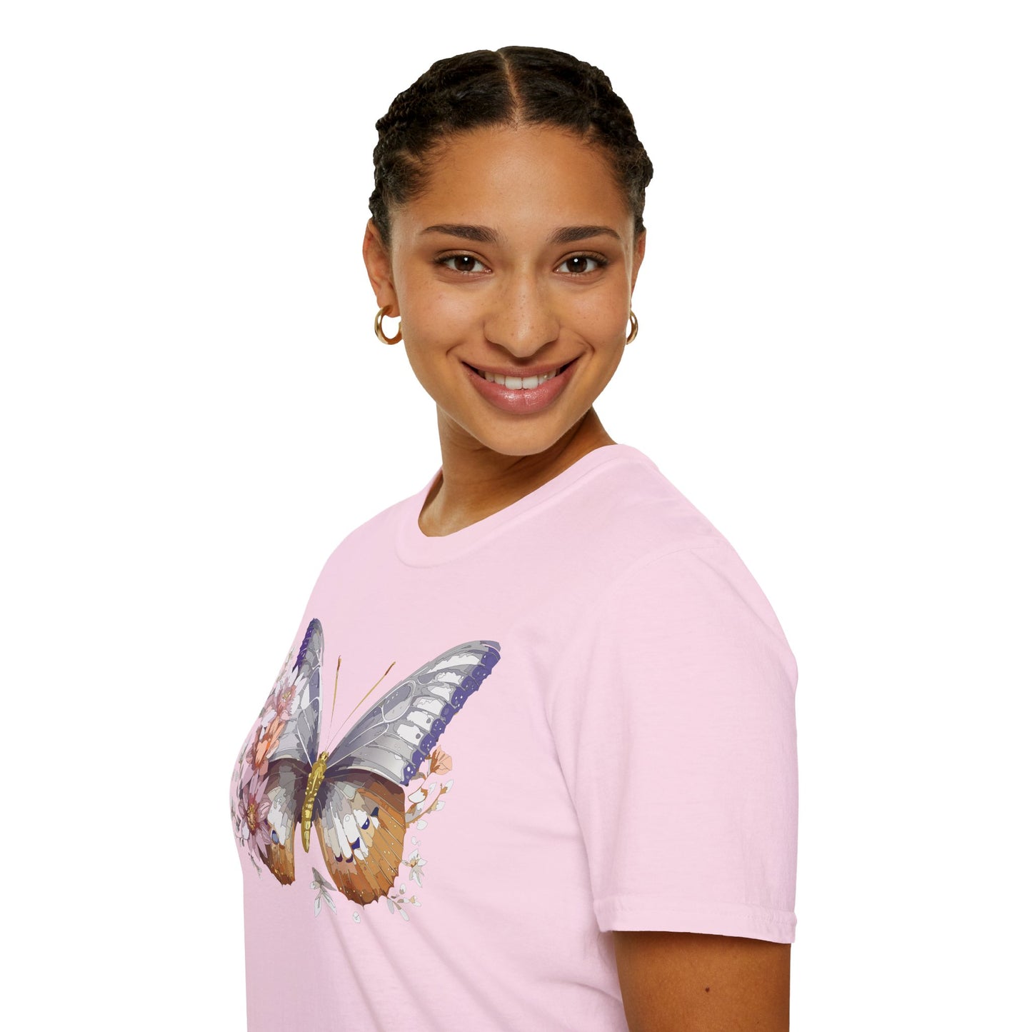 Butterfly Shirt, T Shirt with Butterfly, Monarch Shirt