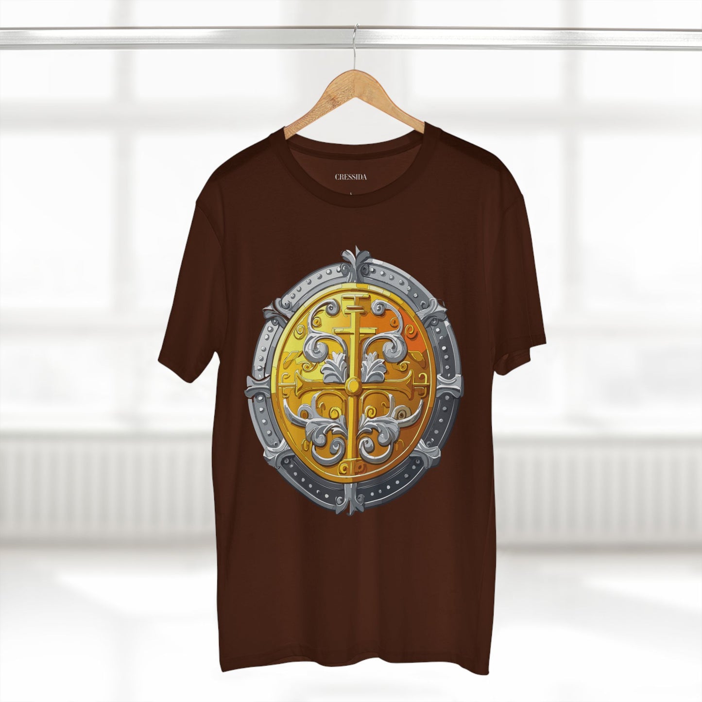 Coin Shirt, Shirt with Coin, Tee Shirt with Antique Coin