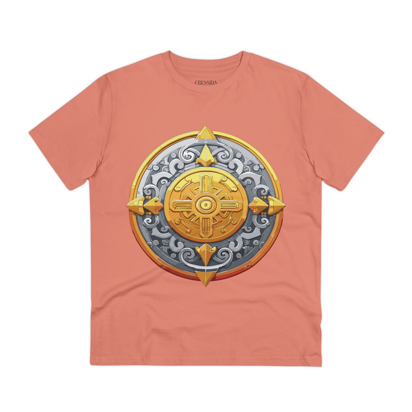 Organic T-shirt with Coin