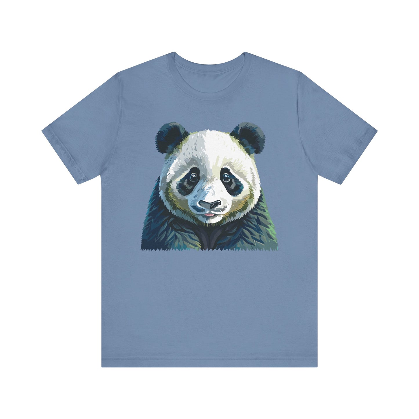 Unisex Animal Shirt, Tee Shirt with Animals, Art Design Tee Shirt, Wild Animals Shirt