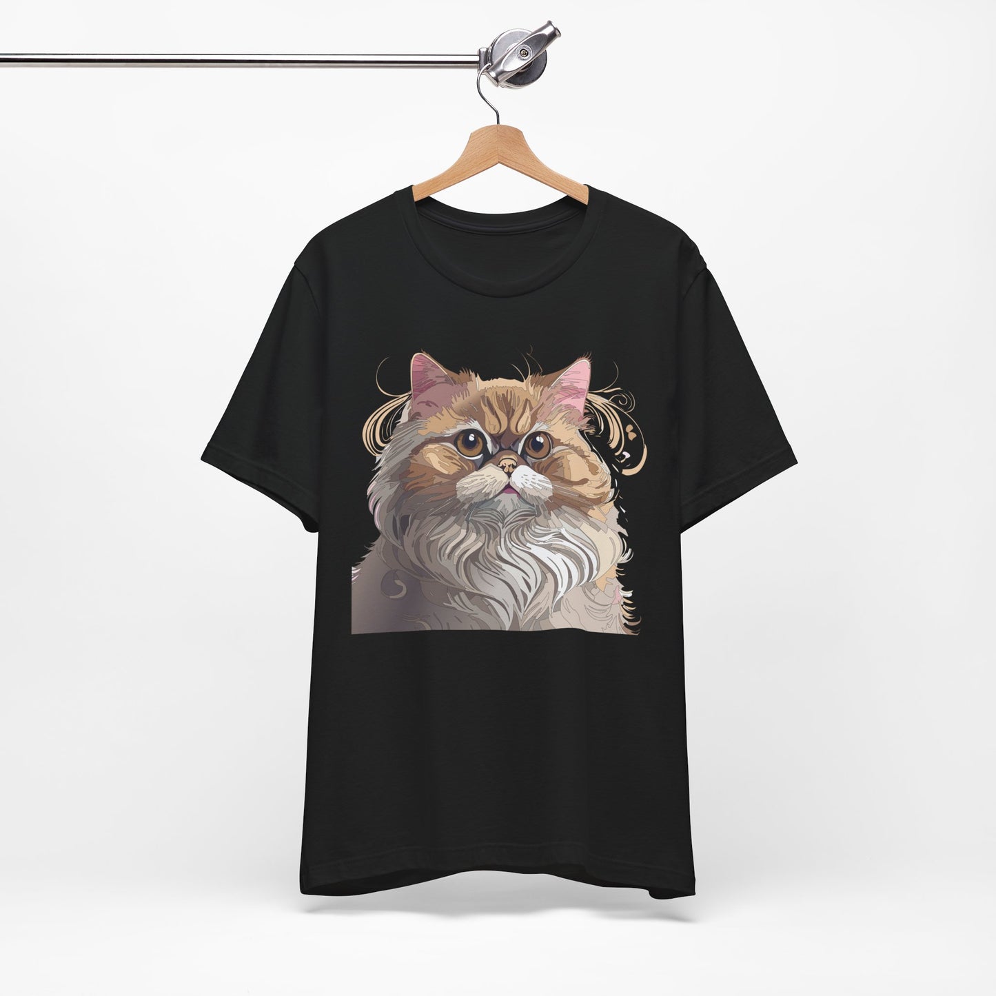 Unisex Animal Shirt, Tee Shirt with Animals, Art Design Tee Shirt, Wild Animals Shirt