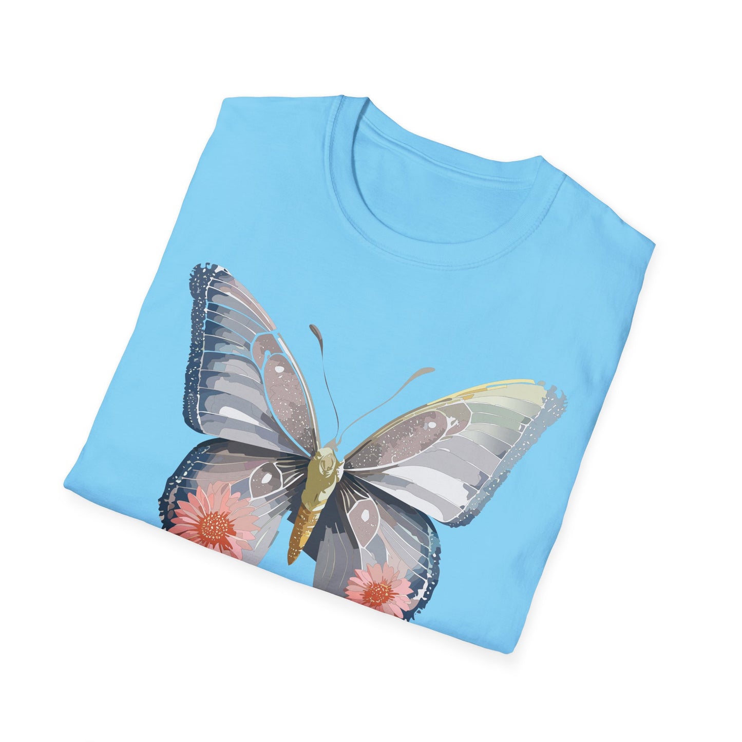 Butterfly Shirt, T Shirt with Butterfly, Monarch Shirt
