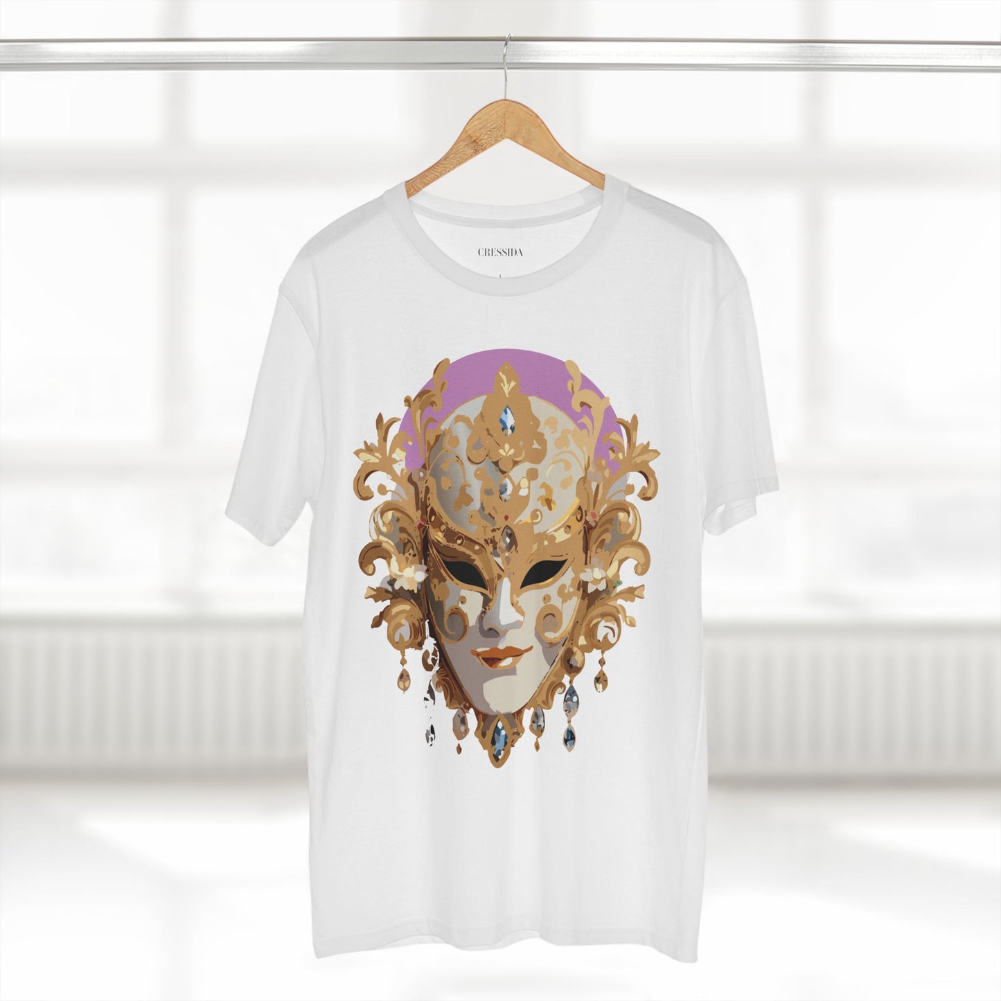 Mask Shirt, Shirt with Mask