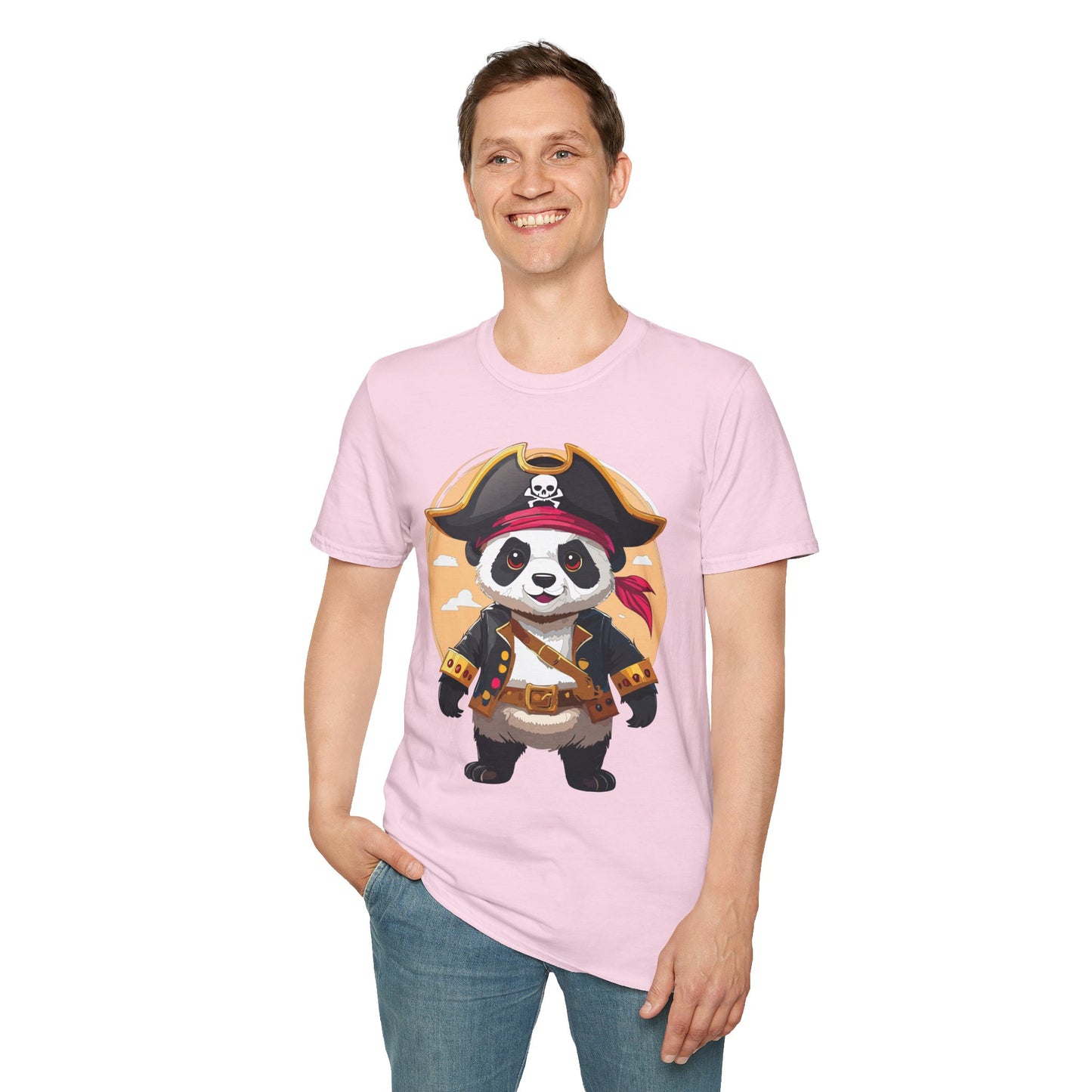 Panda Shirt, T Shirt with Panda, Animal Shirt, Tee Shirt with Animals