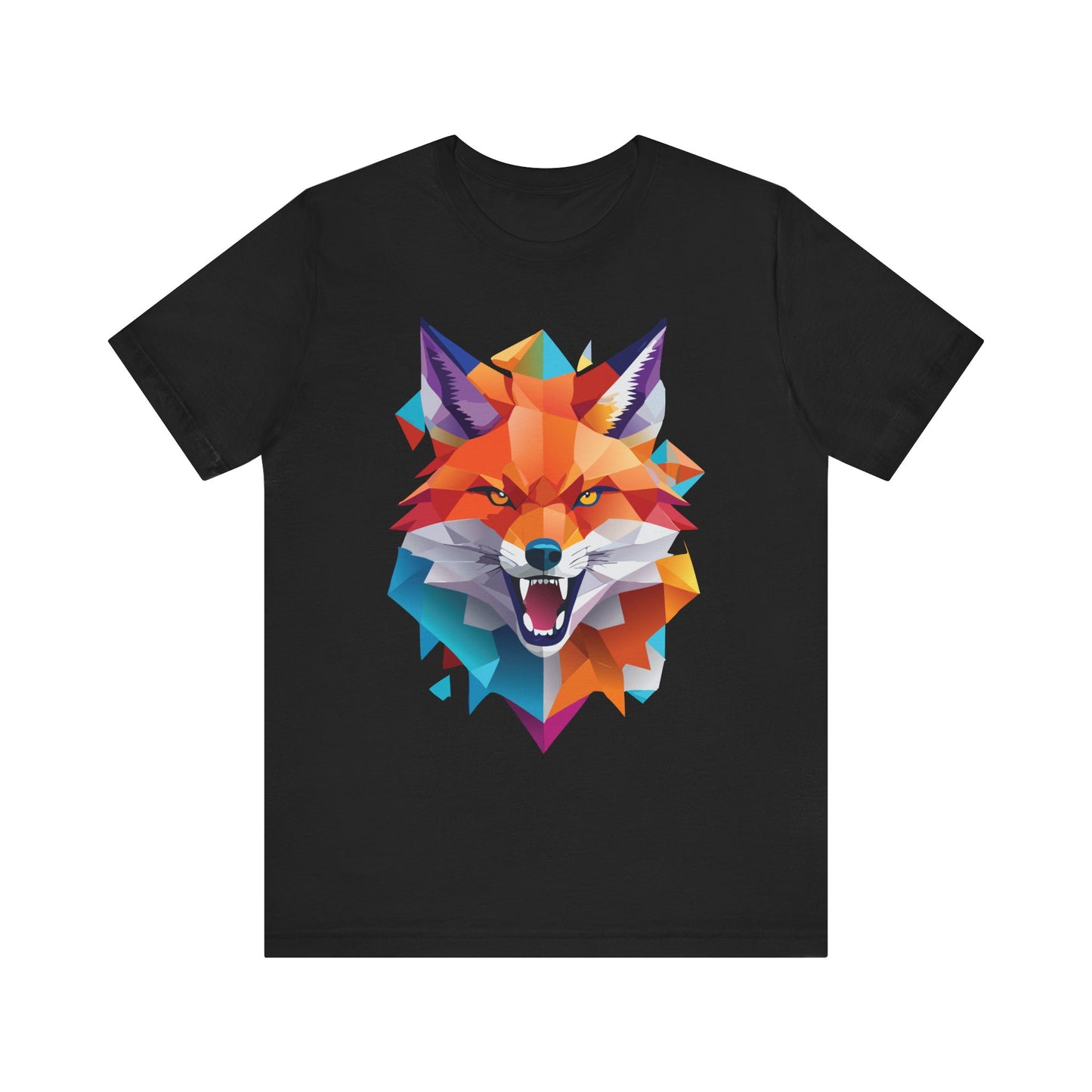 Unisex Animal Shirt, Tee Shirt with Animals, Art Design Tee Shirt, Wild Animals Shirt
