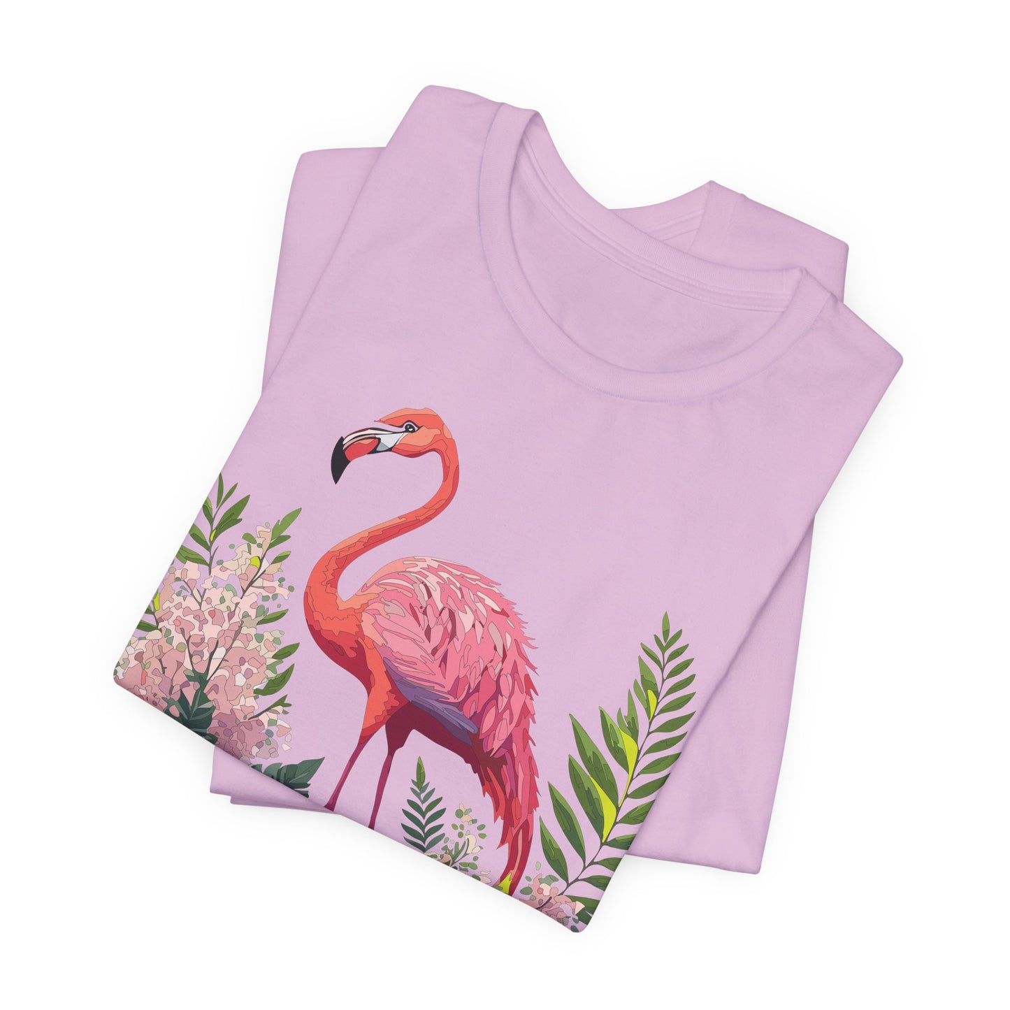Unisex Animal Shirt, Tee Shirt with Animals, Art Design Tee Shirt, Wild Animals Shirt