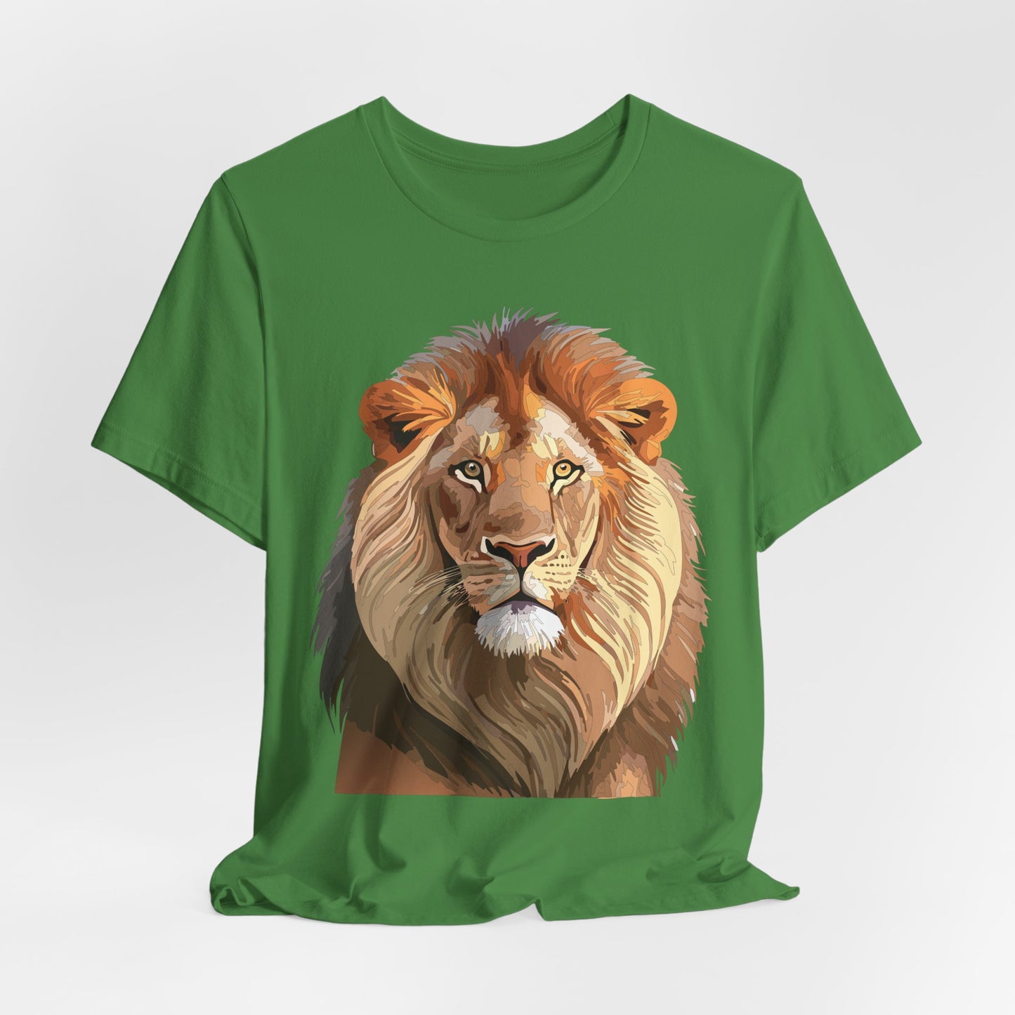 Unisex Animal Shirt, Tee Shirt with Animals, Art Design Tee Shirt, Wild Animals Shirt
