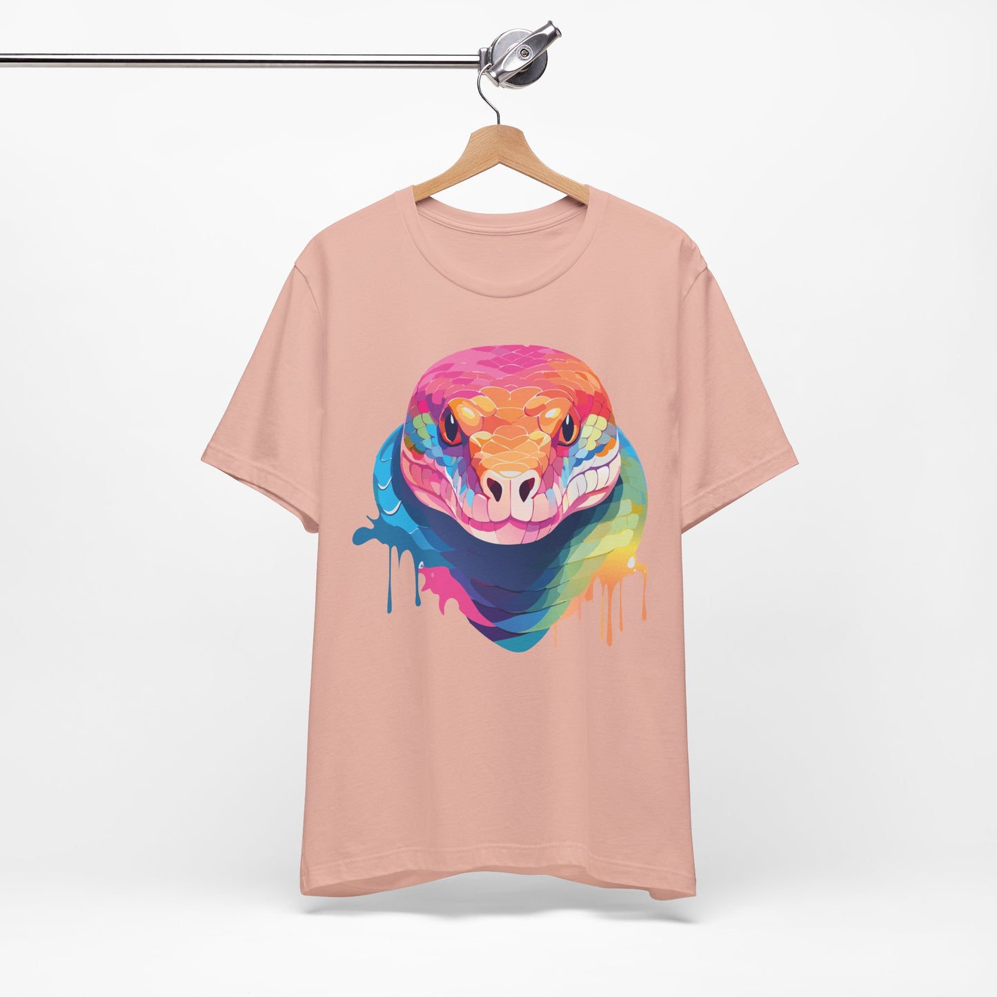 Unisex Animal Shirt, Tee Shirt with Animals, Art Design Tee Shirt, Wild Animals Shirt