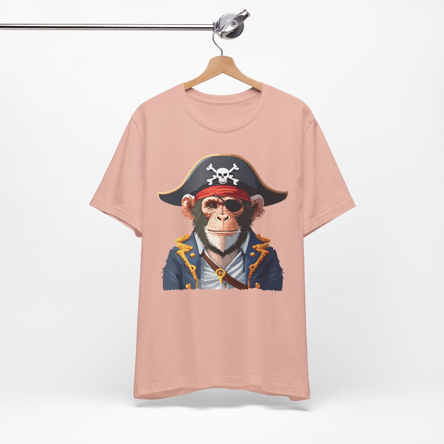 Unisex Animal Shirt, Tee Shirt with Animals, Art Design Tee Shirt, Wild Animals Shirt