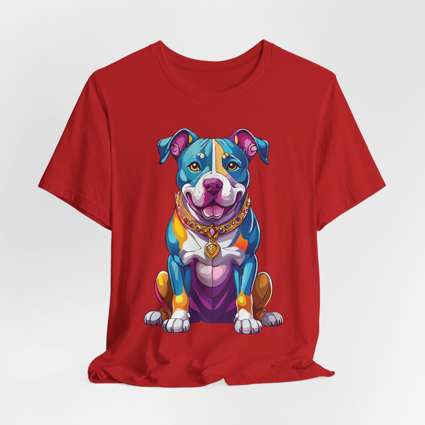 Unisex Animal Shirt, Tee Shirt with Animals, Art Design Tee Shirt, Wild Animals Shirt
