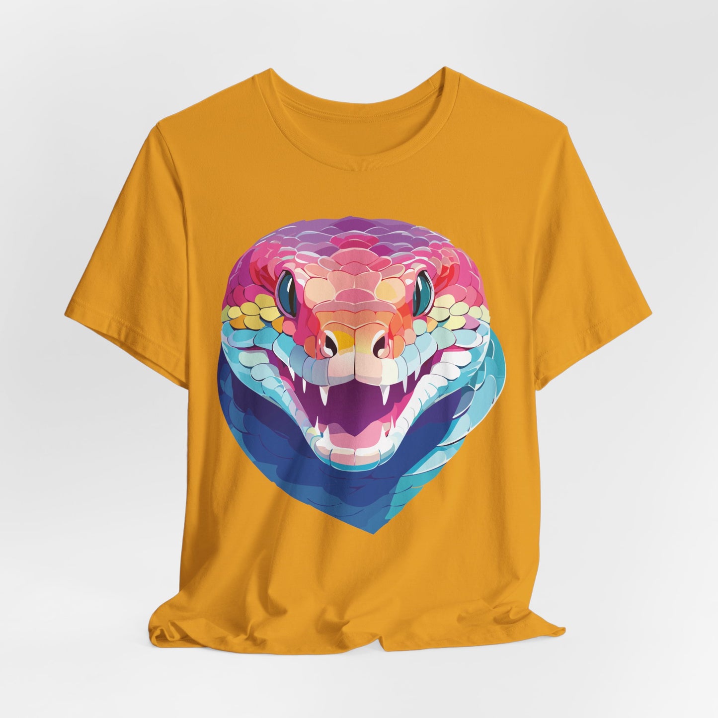 Unisex Animal Shirt, Tee Shirt with Animals, Art Design Tee Shirt, Wild Animals Shirt