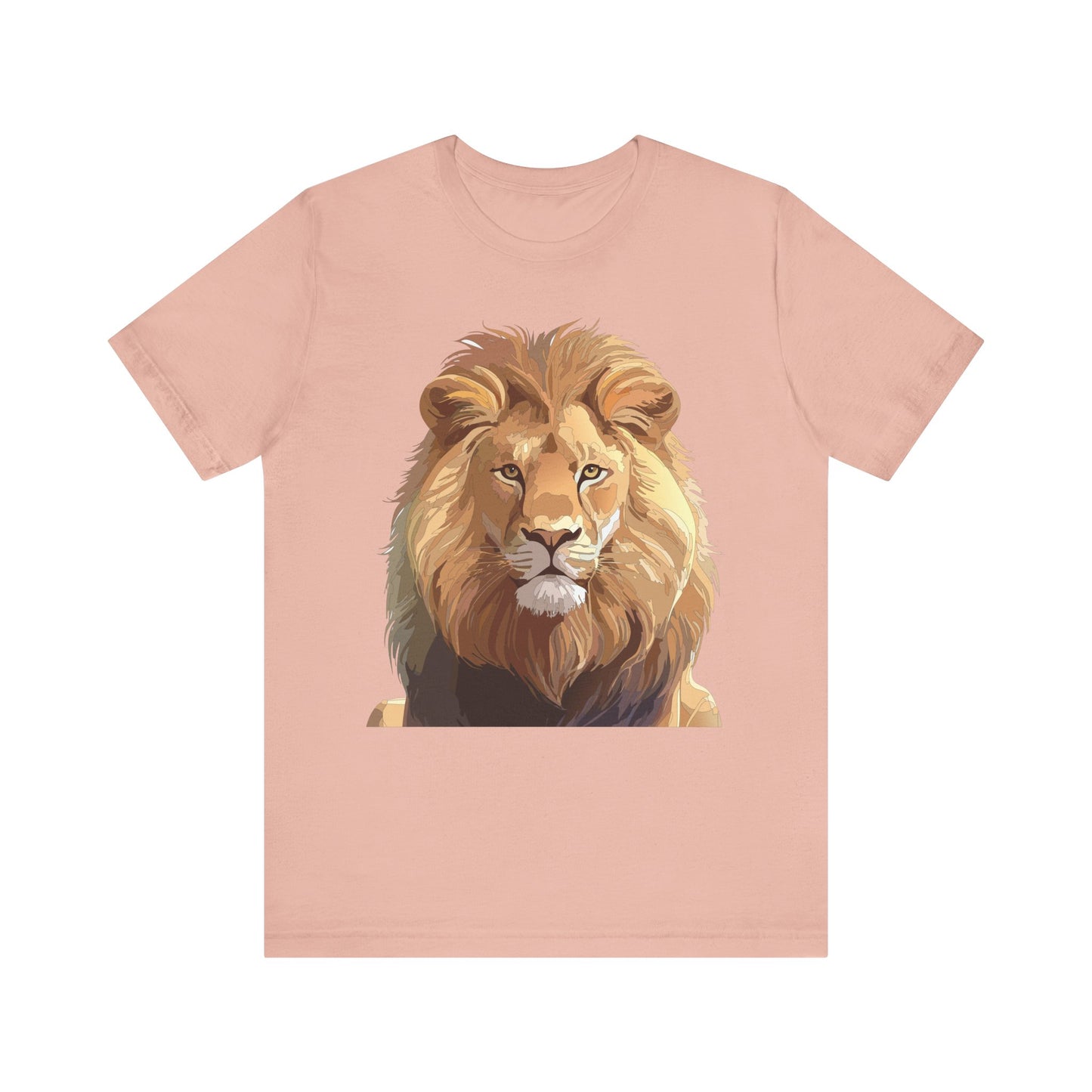 Unisex Animal Shirt, Tee Shirt with Animals, Art Design Tee Shirt, Wild Animals Shirt