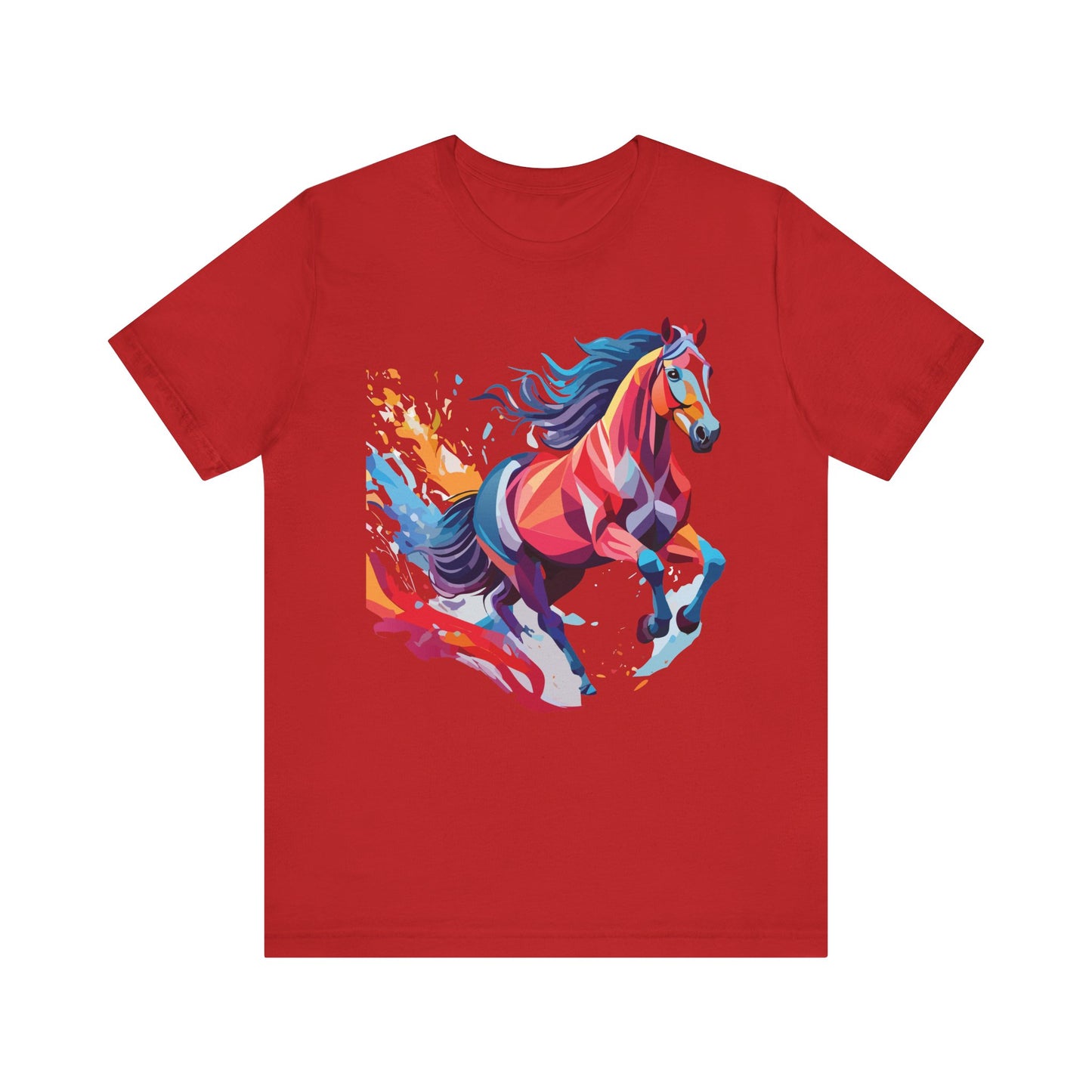 Unisex Animal Shirt, Tee Shirt with Animals, Art Design Tee Shirt, Wild Animals Shirt
