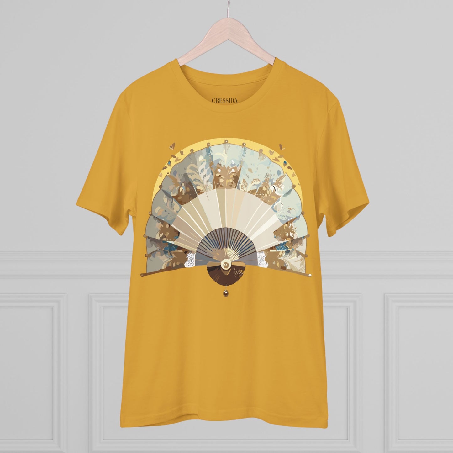 Organic T-shirt with Fan