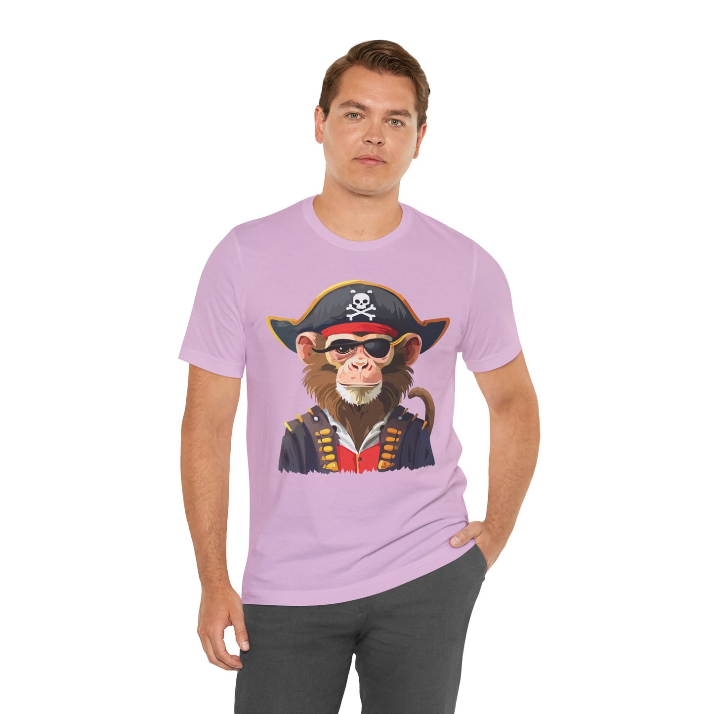 Unisex Animal Shirt, Tee Shirt with Animals, Art Design Tee Shirt, Wild Animals Shirt