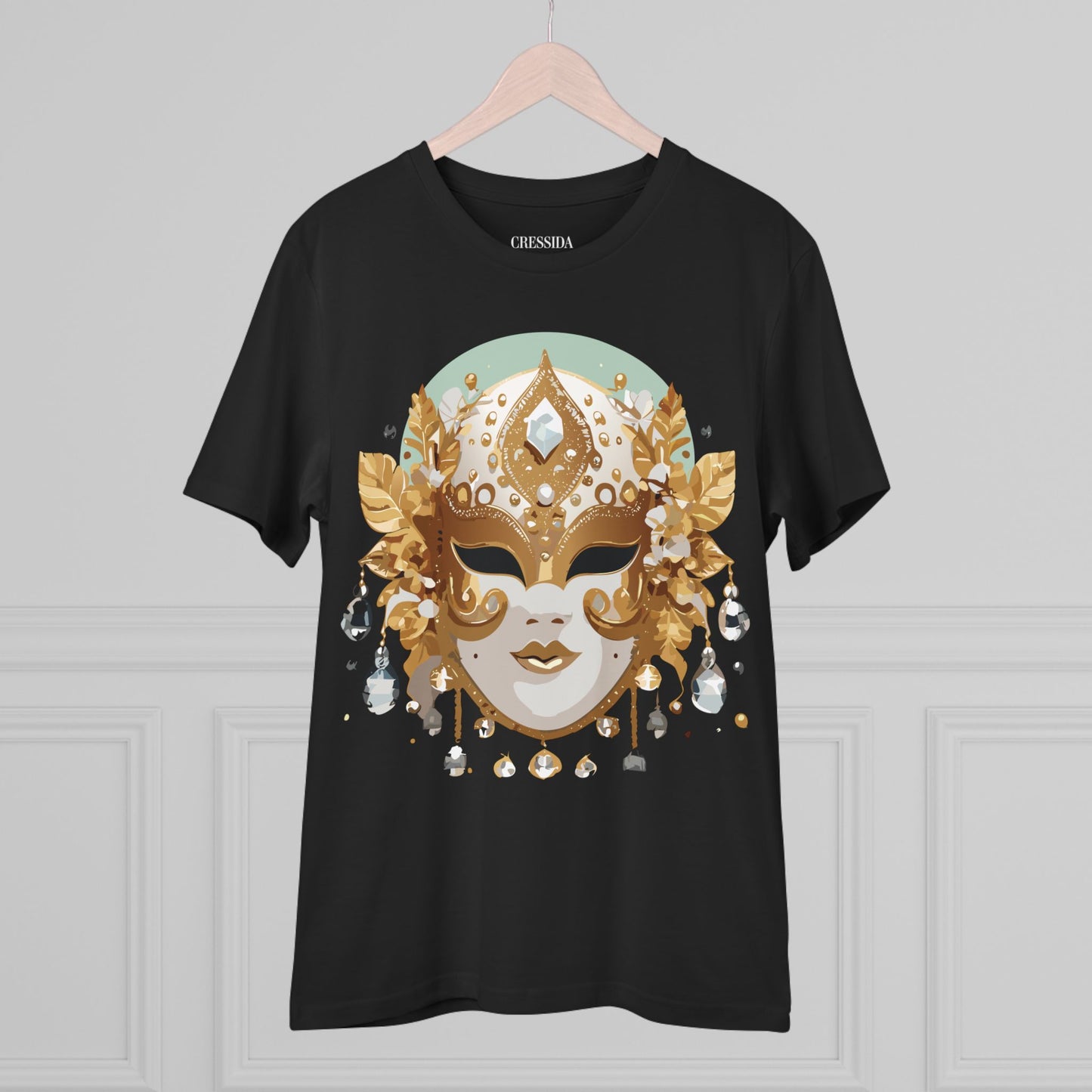 Organic T-shirt with Mask