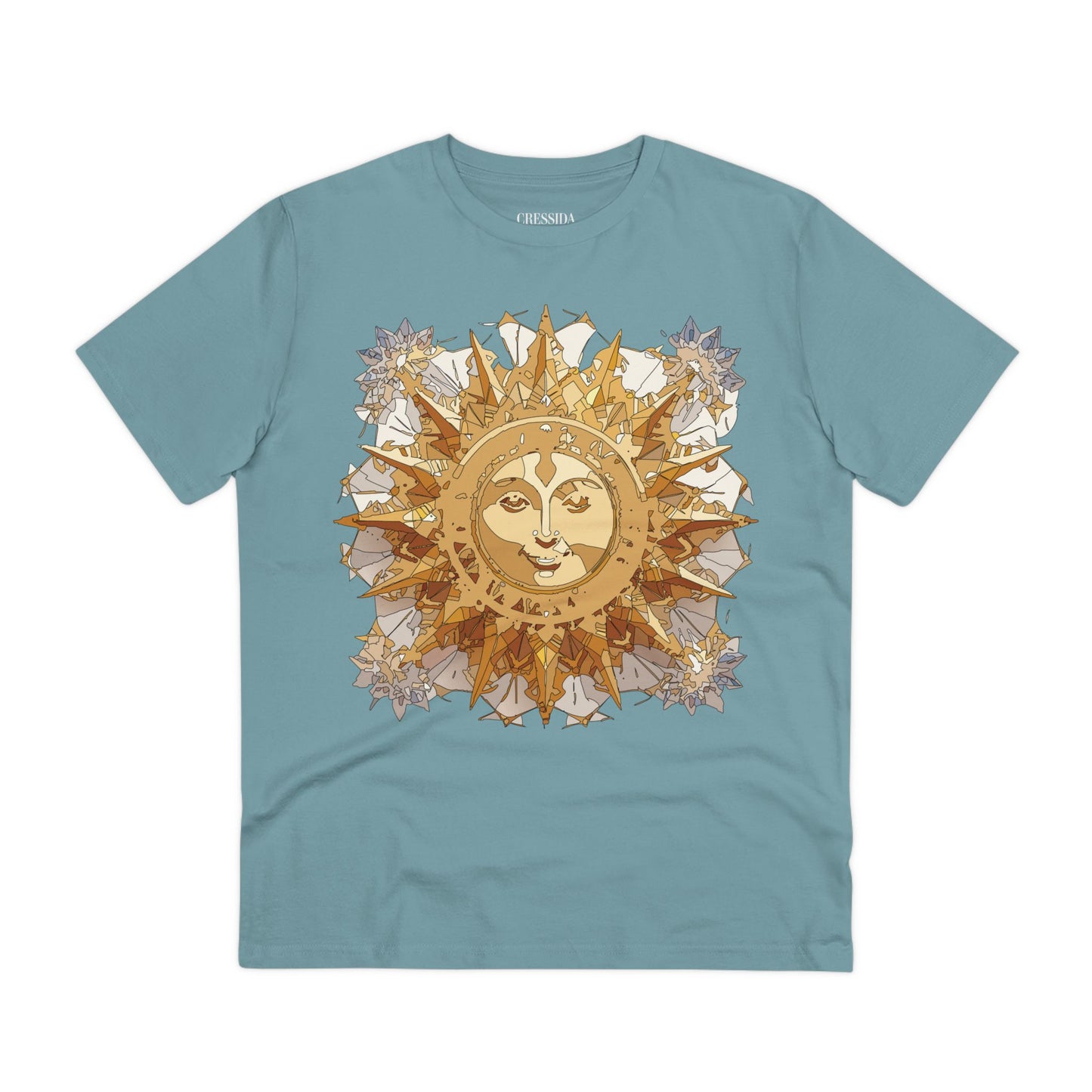 Organic T-shirt with Sun