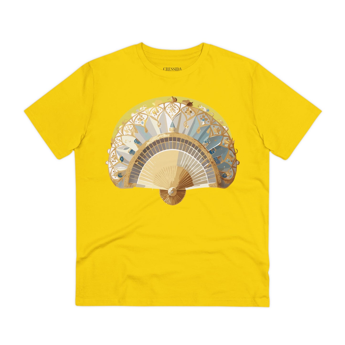 Organic T-shirt with Fan