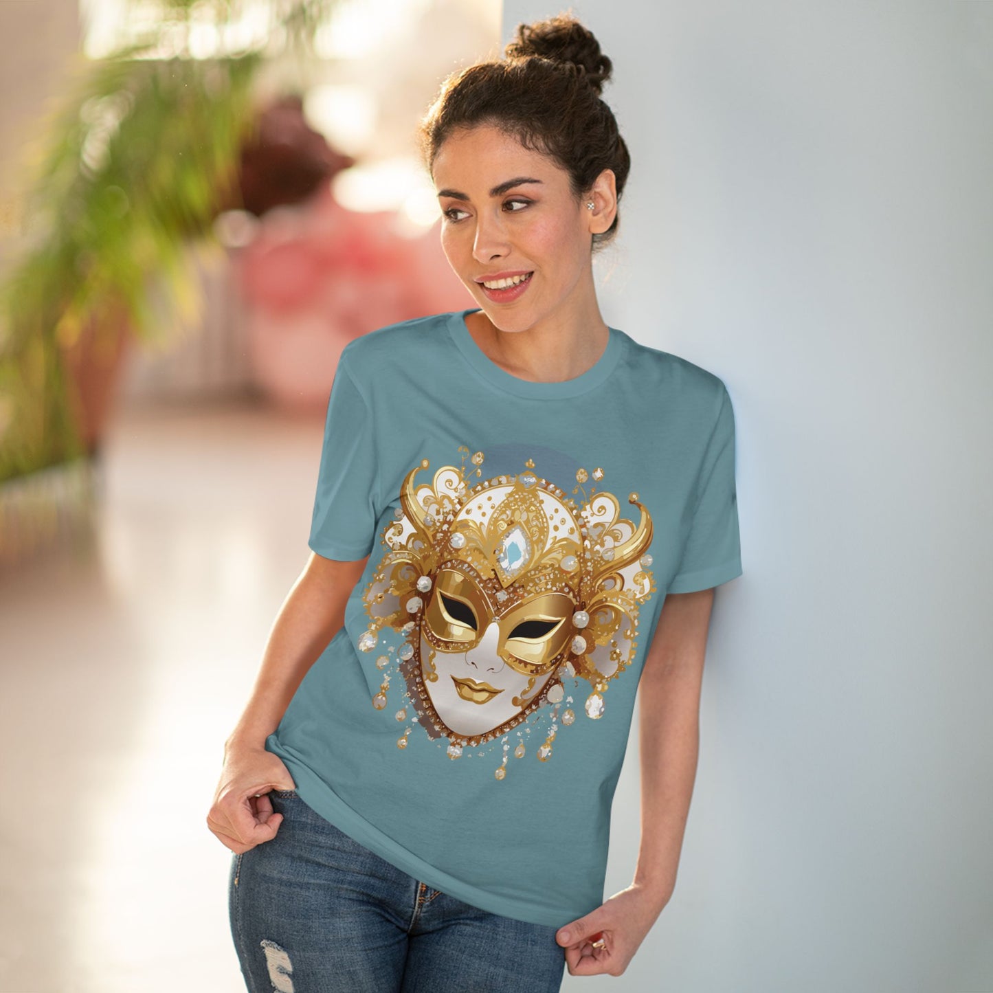 Organic T-shirt with Mask