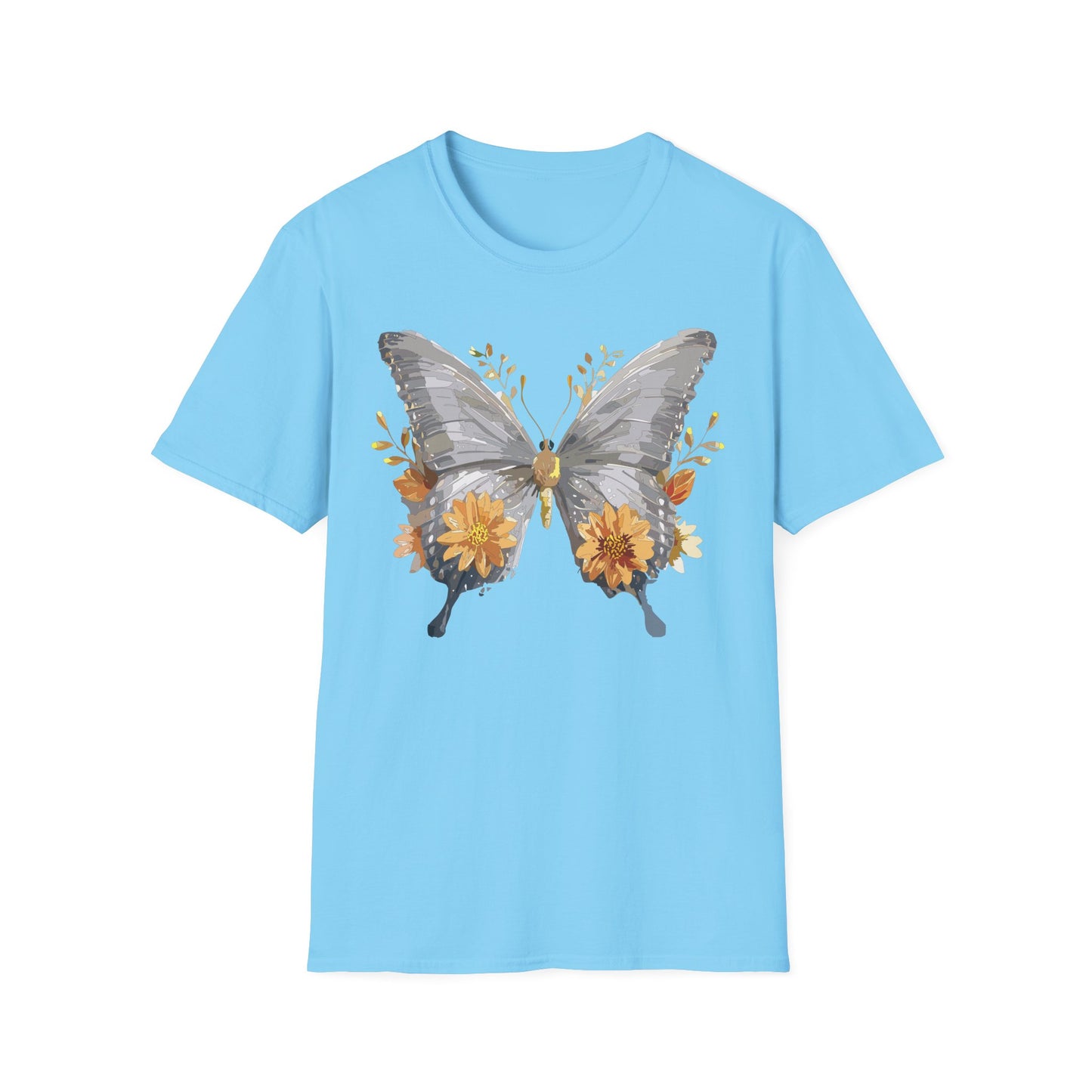 Butterfly Shirt, T Shirt with Butterfly, Monarch Shirt