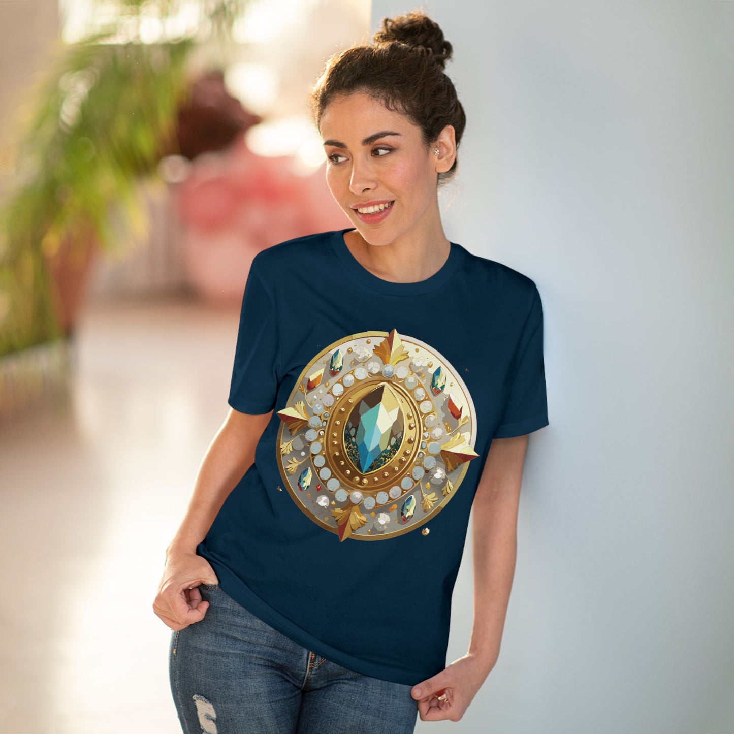 Organic T-shirt with Treasure