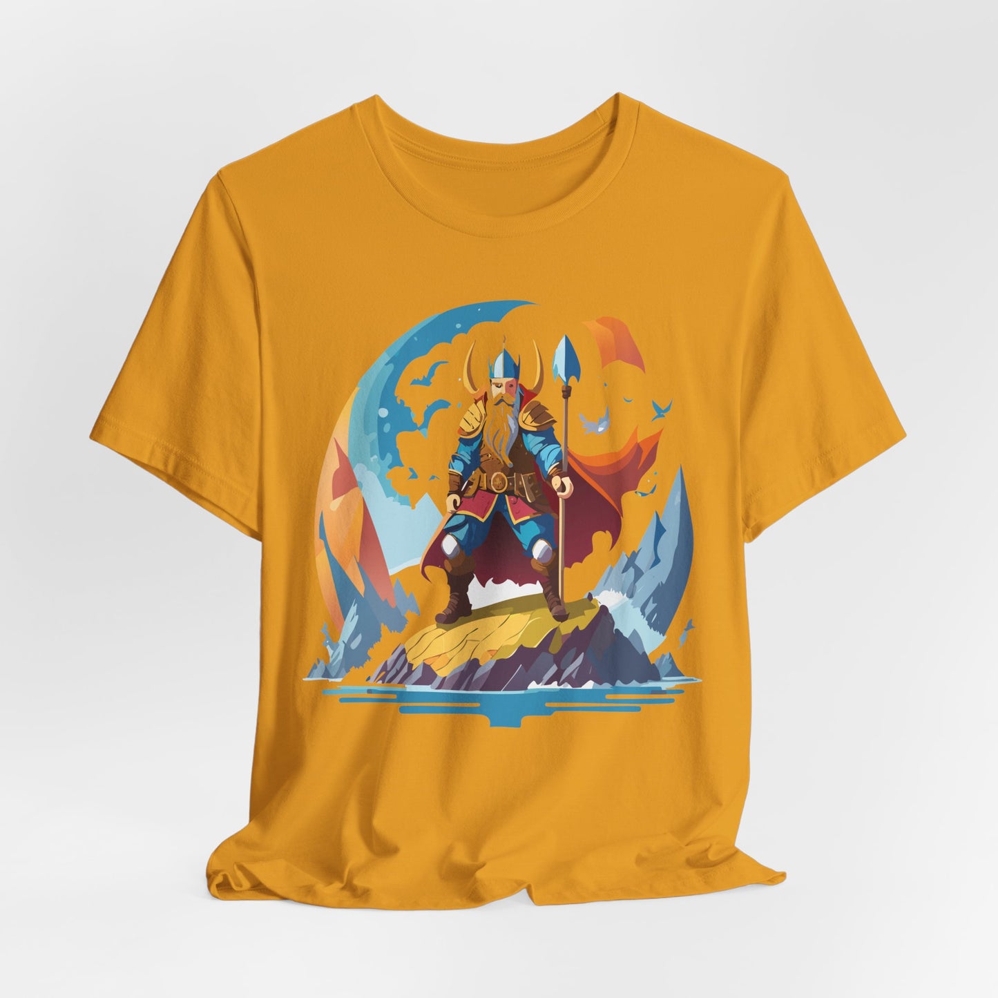 Unisex Viking Shirt, Nordic Shirt, Tee Shirt with Vikings