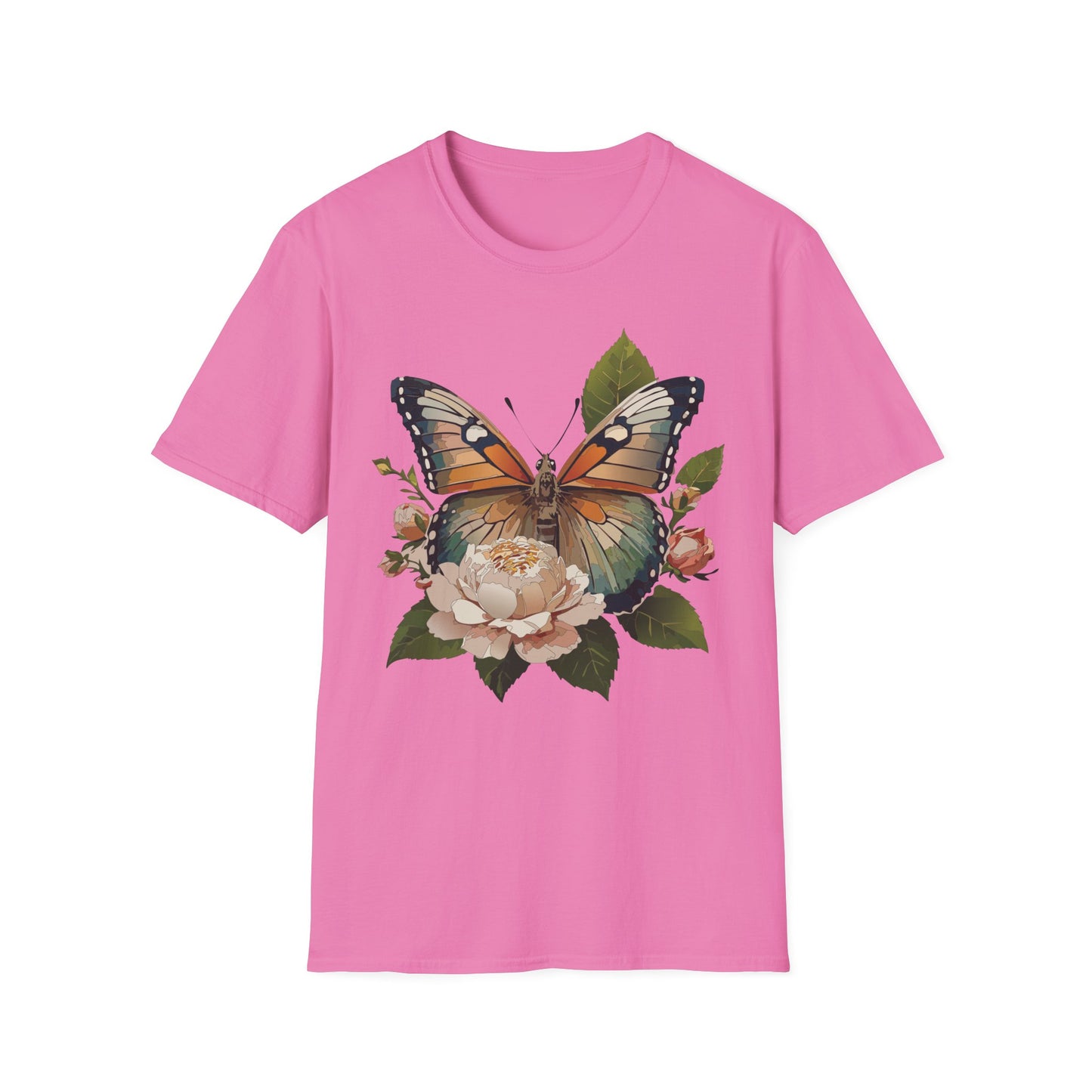 Butterfly Shirt, T Shirt with Butterfly, Monarch Shirt
